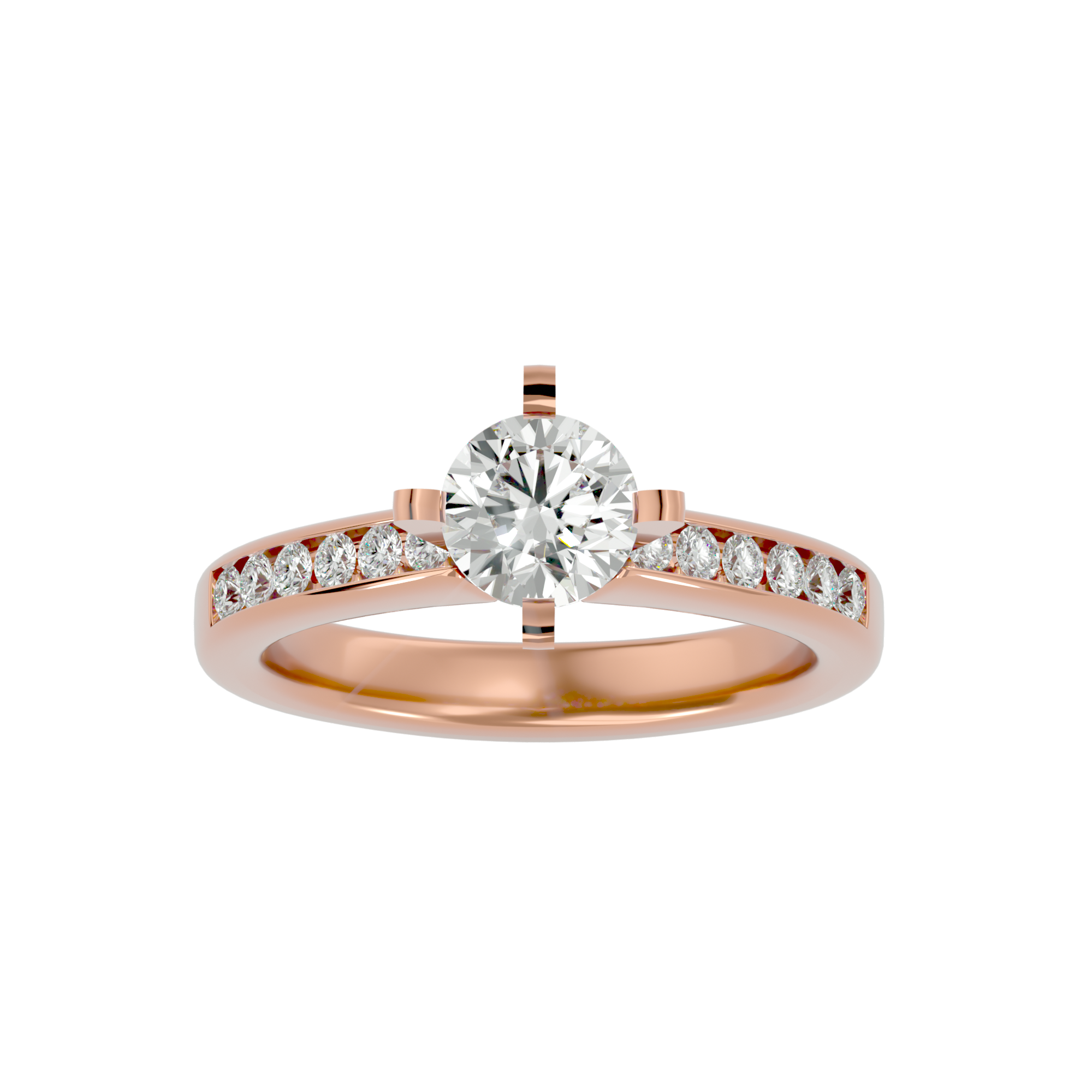 HOH Michael Diamond Solitaire Ring