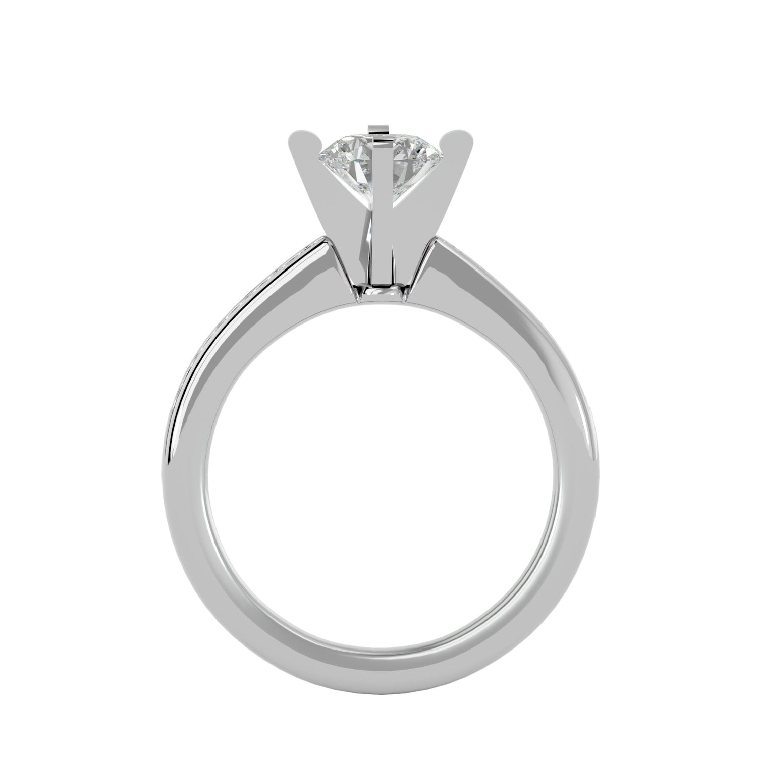 HOH Michael Diamond Solitaire Ring