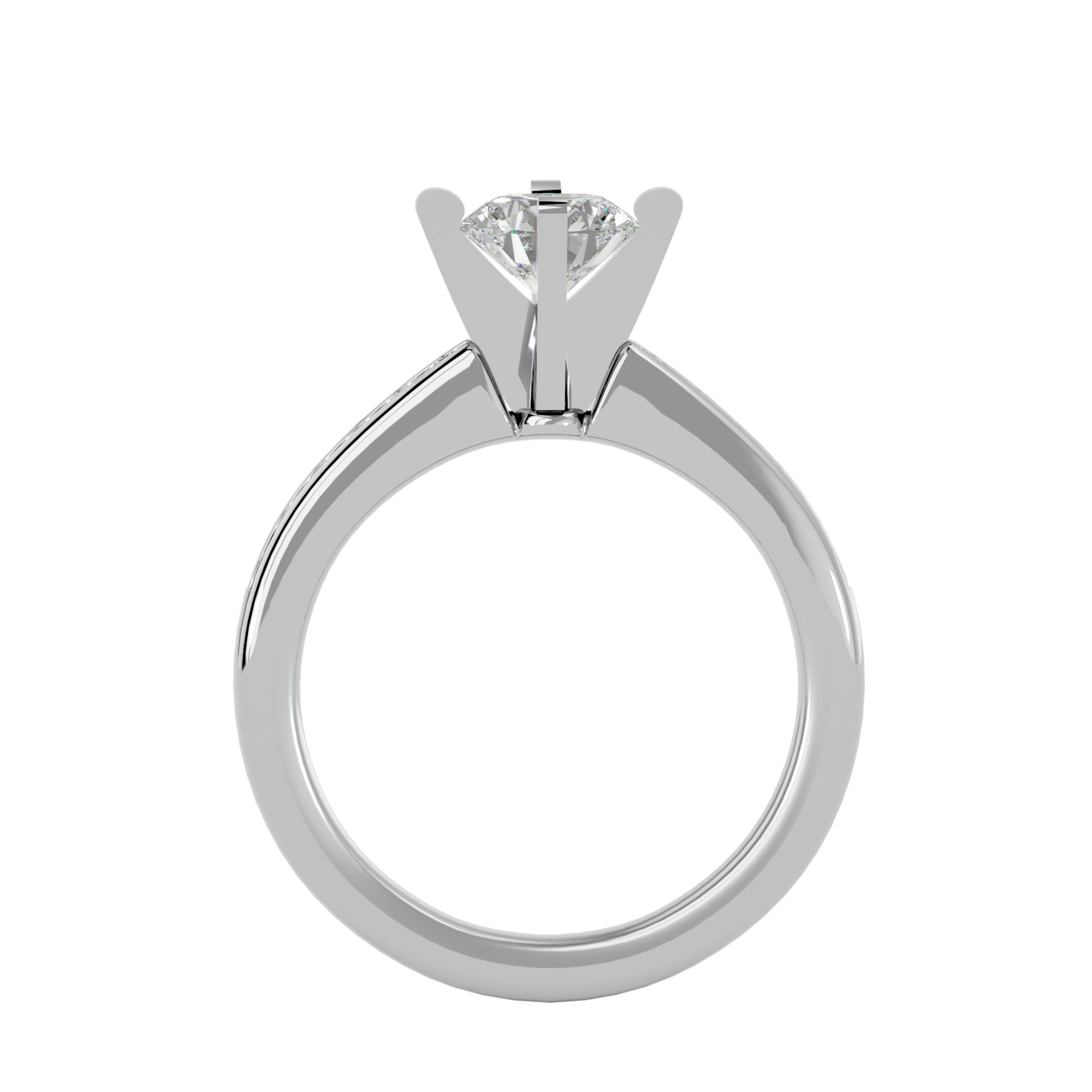 HOH Michael Diamond Solitaire Ring
