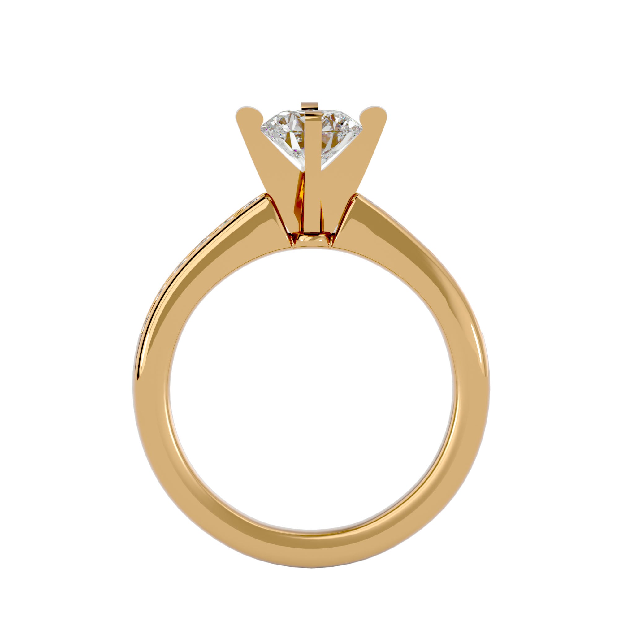 HOH Michael Diamond Solitaire Ring