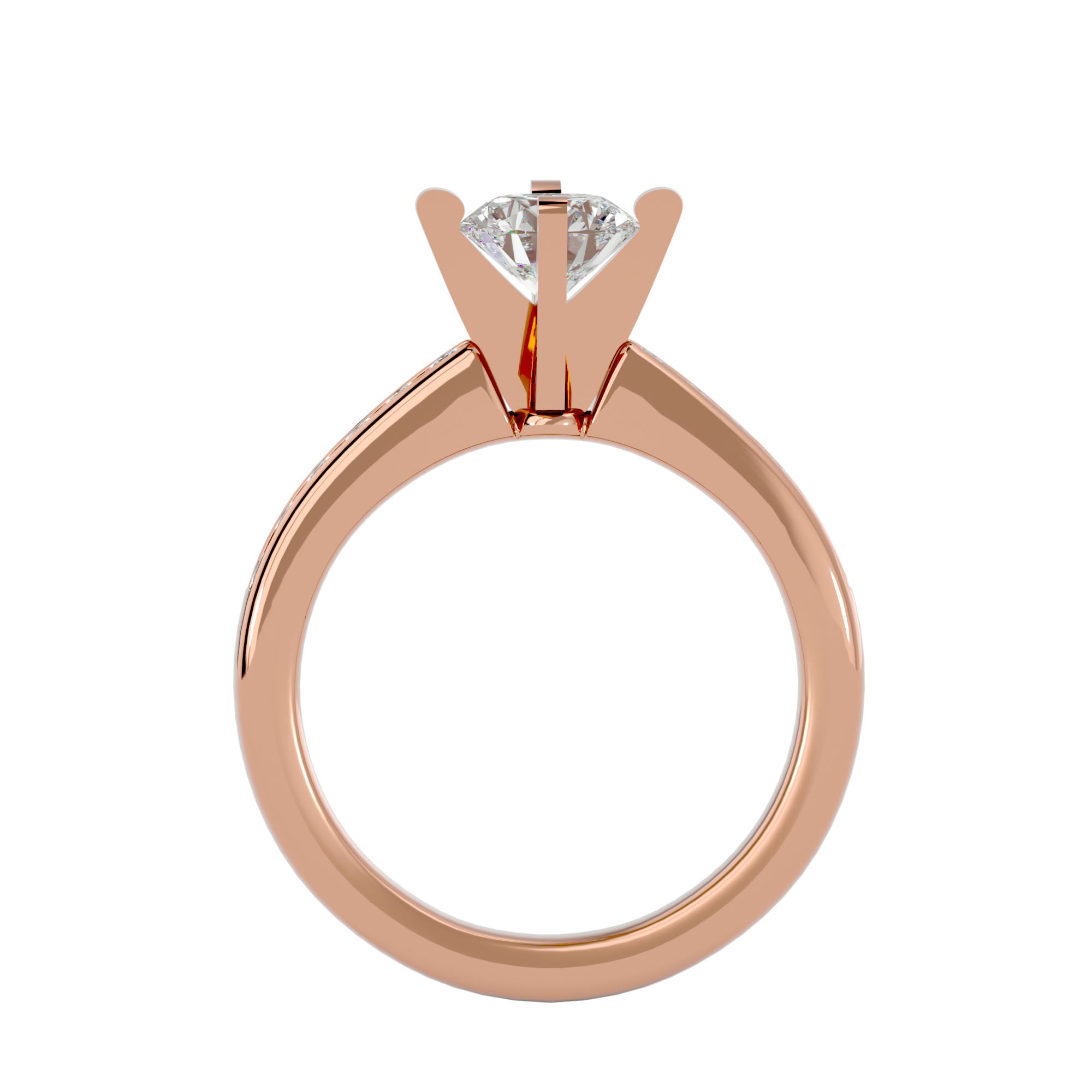 HOH Michael Diamond Solitaire Ring