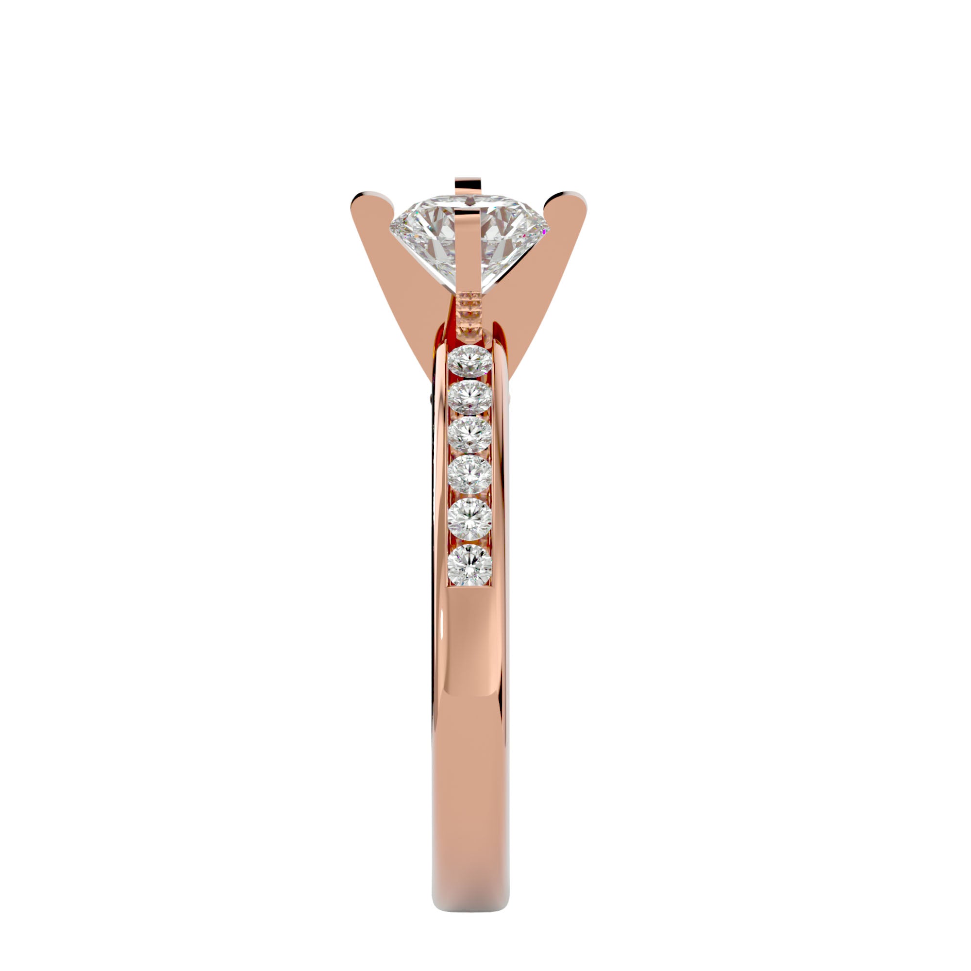 HOH Michael Diamond Solitaire Ring