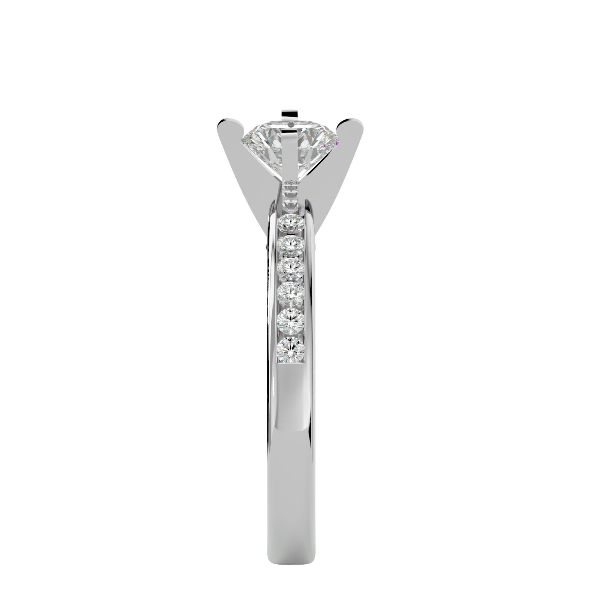 HOH Michael Diamond Solitaire Ring