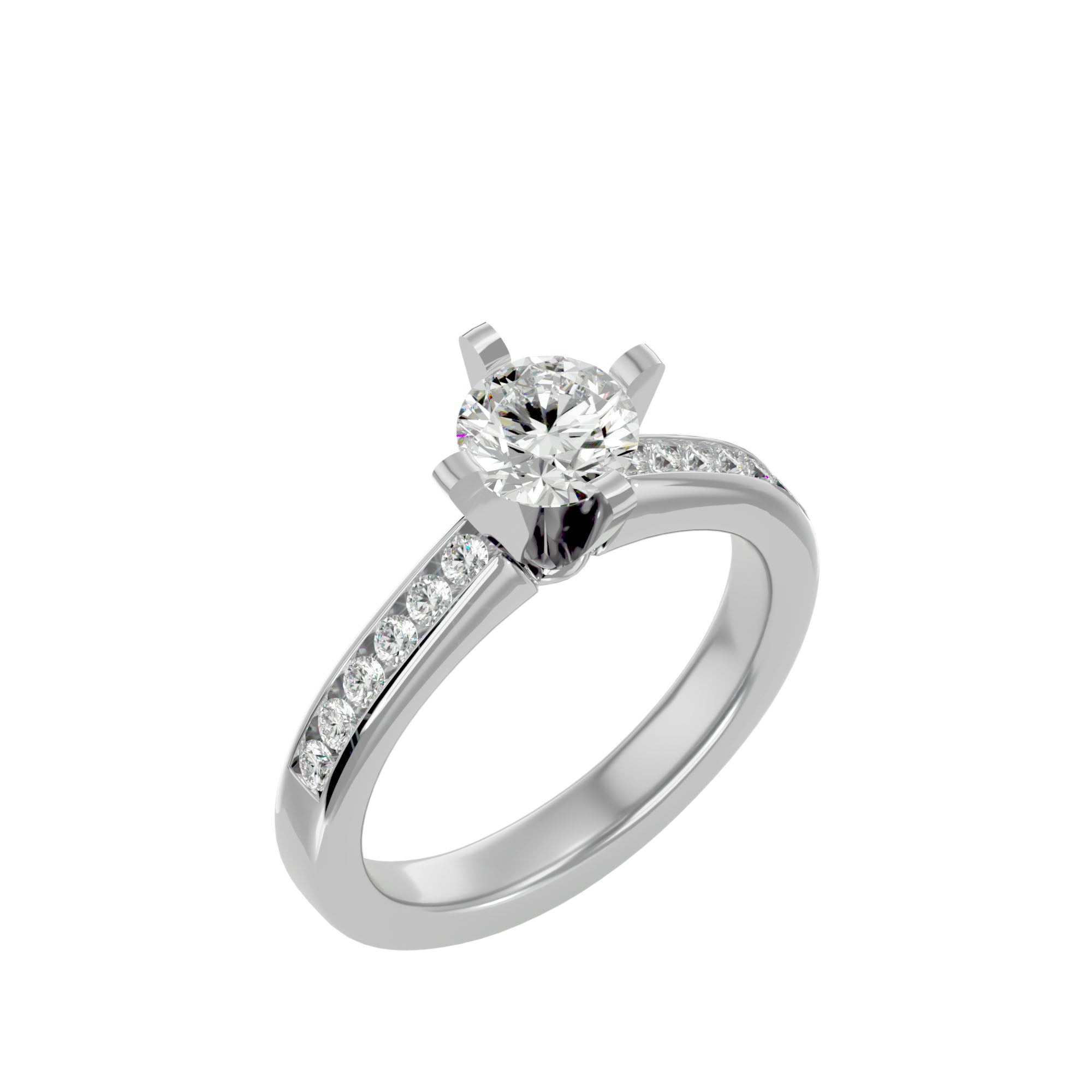 HOH Michael Diamond Solitaire Ring