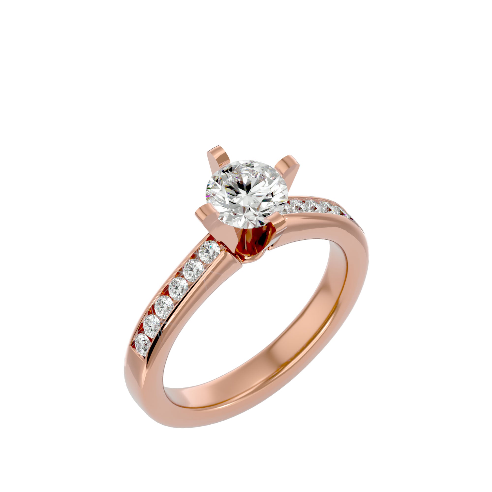HOH Michael Diamond Solitaire Ring