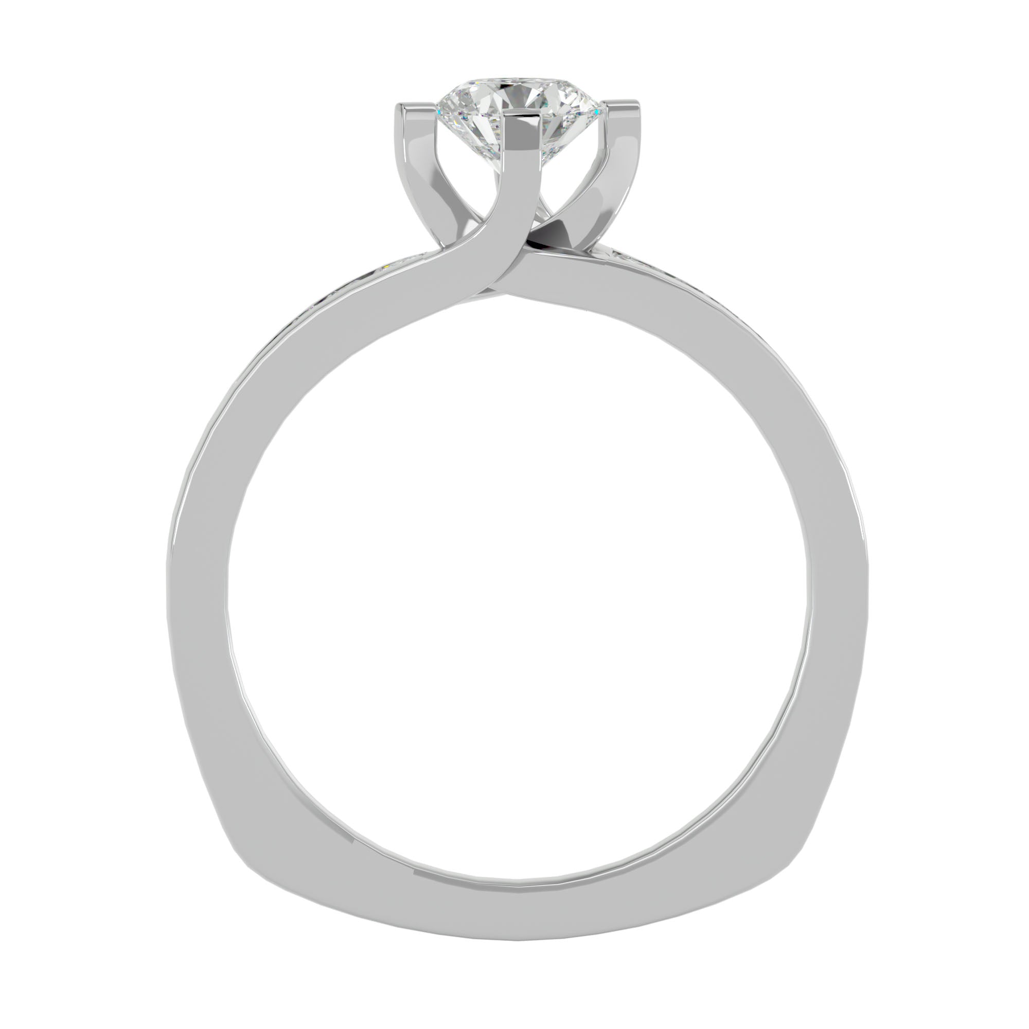 HOH Miles Diamond Solitaire Ring