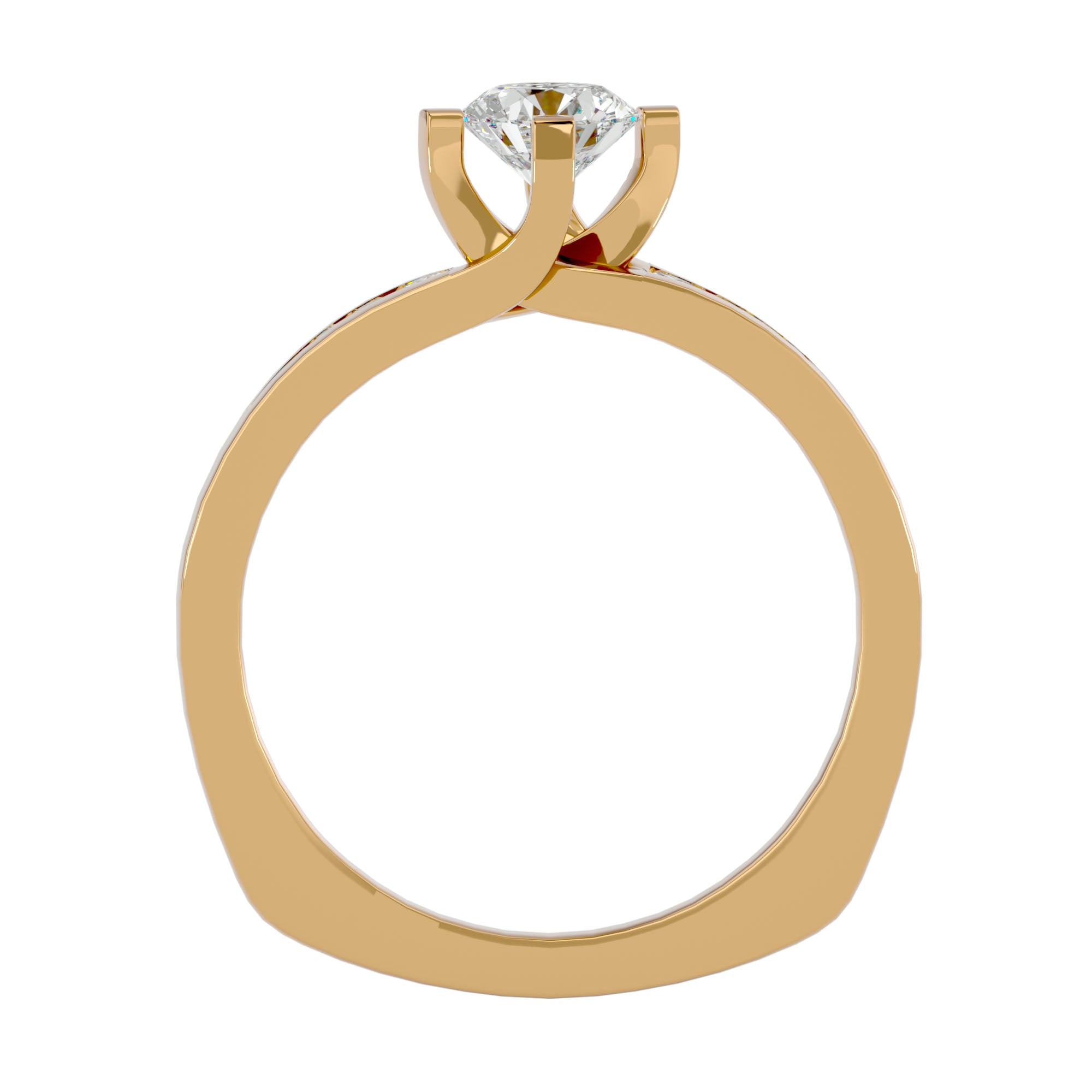 HOH Miles Diamond Solitaire Ring