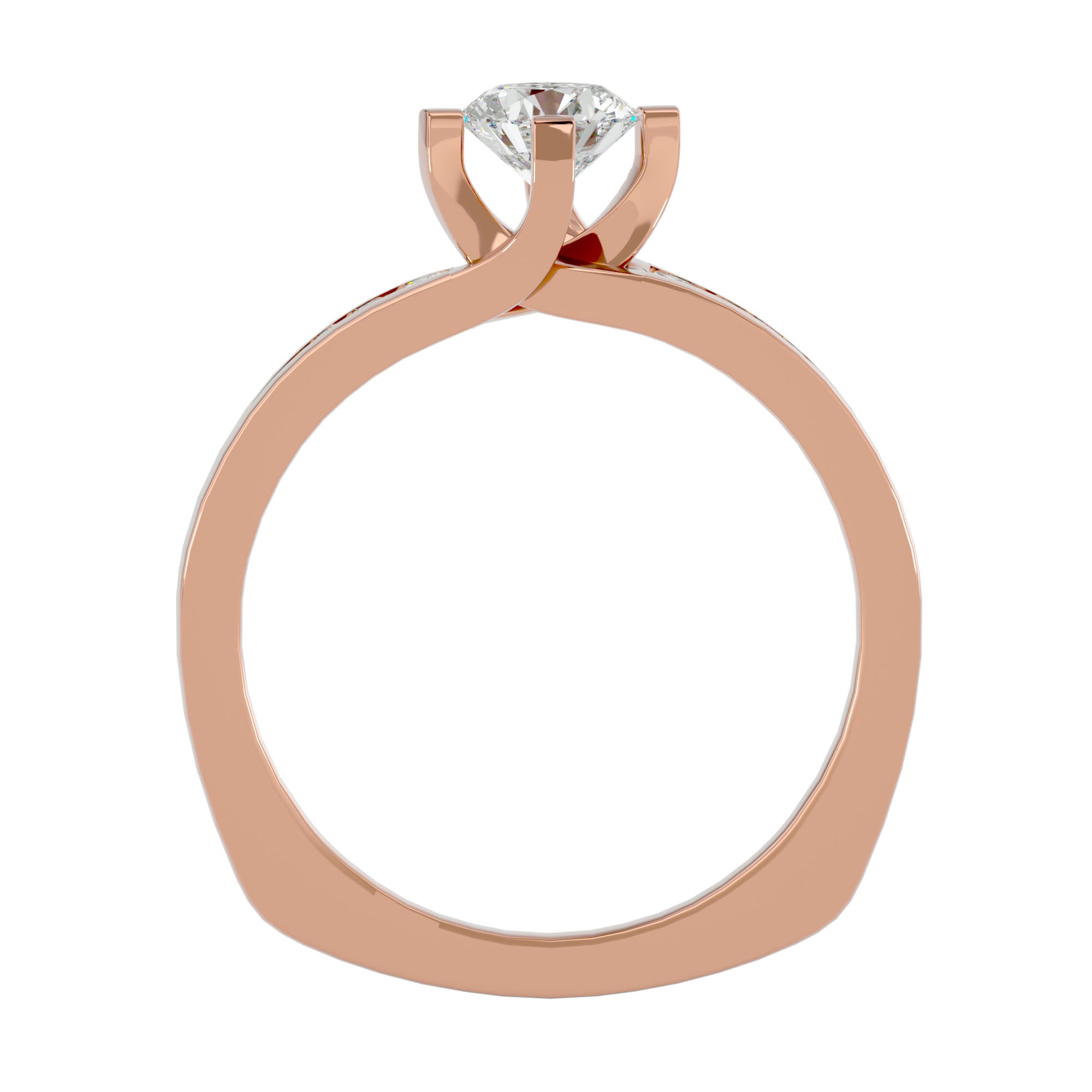 HOH Miles Diamond Solitaire Ring