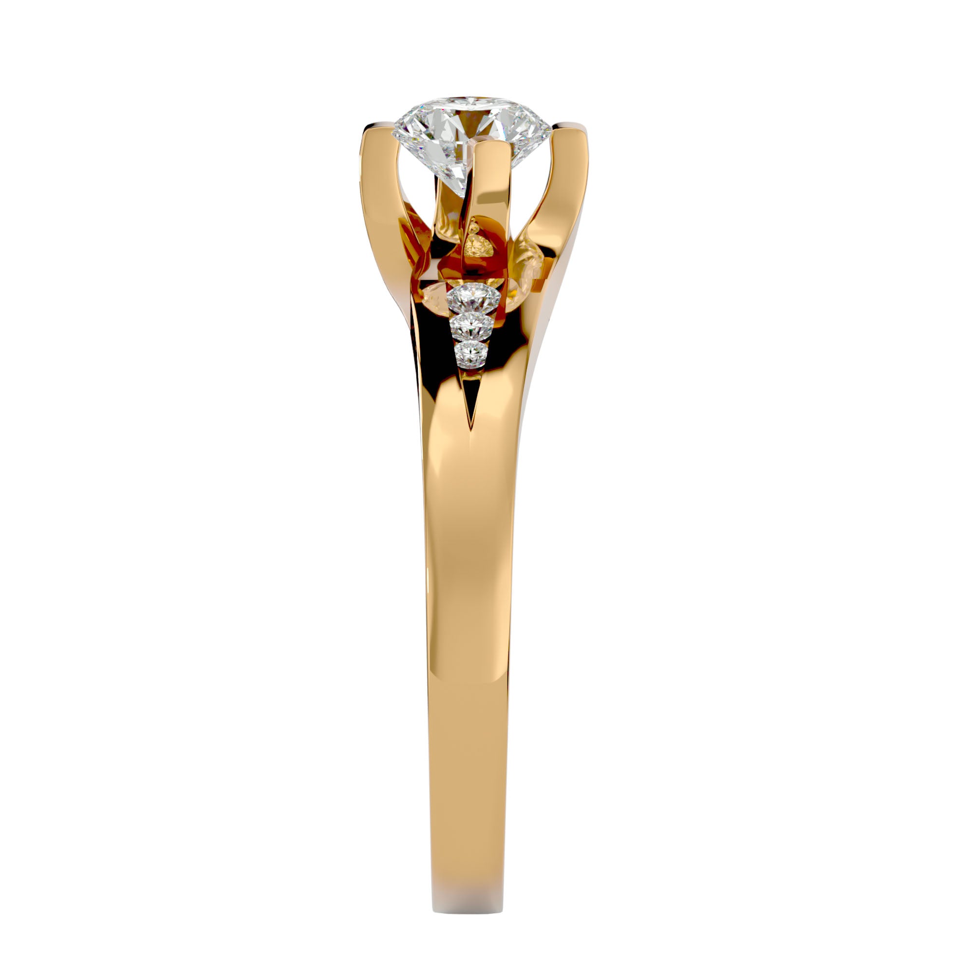 HOH Miles Diamond Solitaire Ring