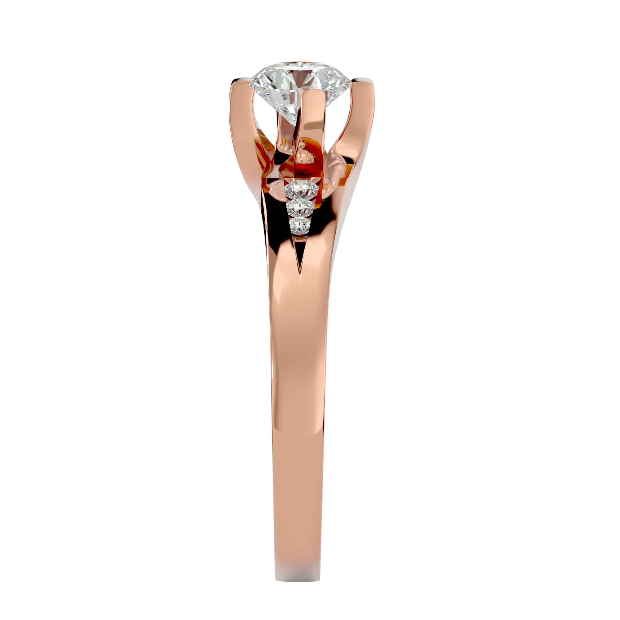 HOH Miles Diamond Solitaire Ring