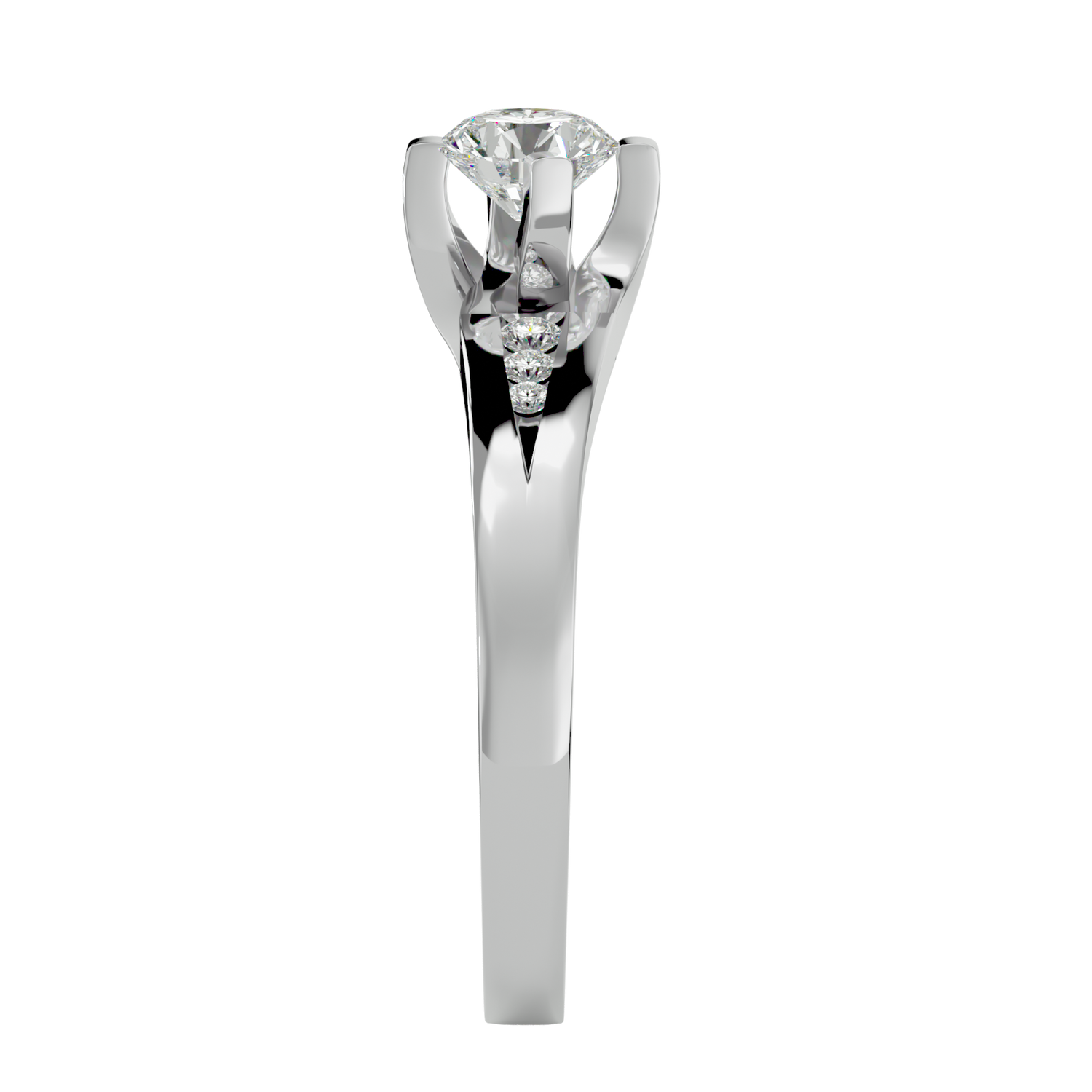 HOH Miles Diamond Solitaire Ring