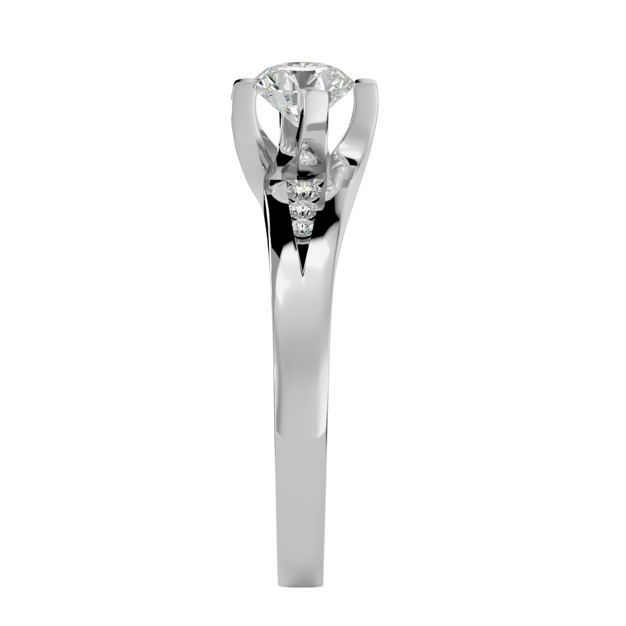 HOH Miles Diamond Solitaire Ring