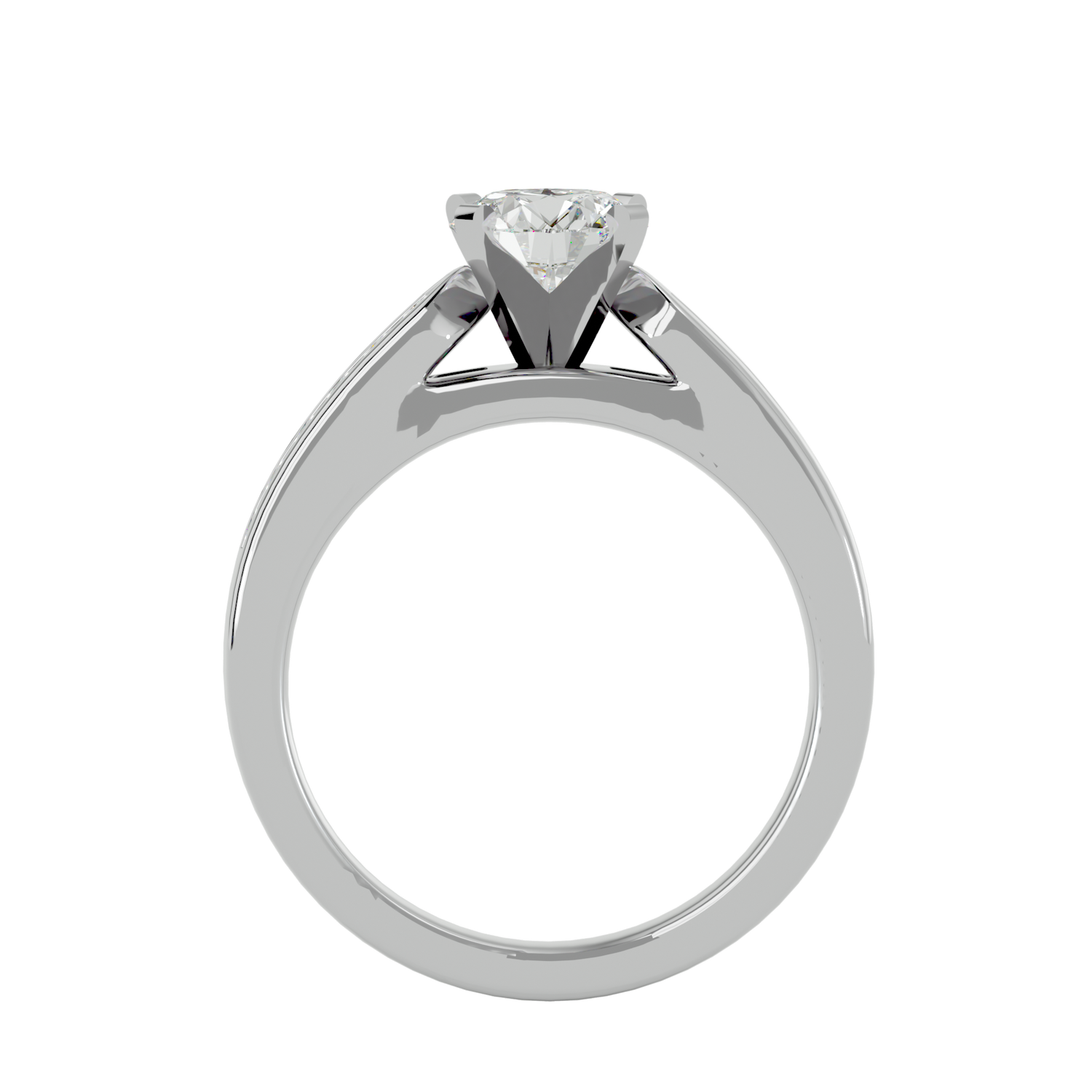 HOH Montgomery Diamond Solitaire Ring