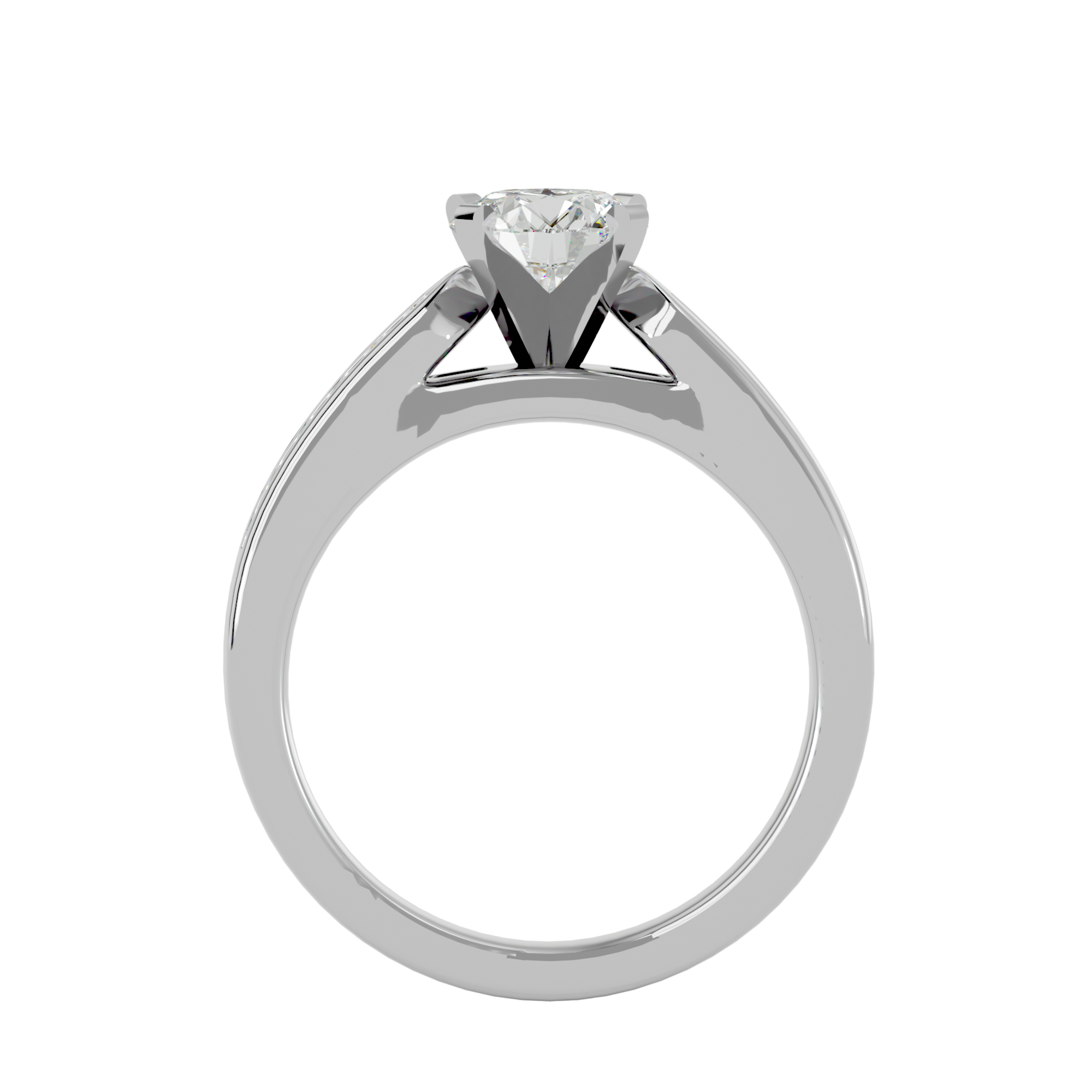 HOH Montgomery Diamond Solitaire Ring