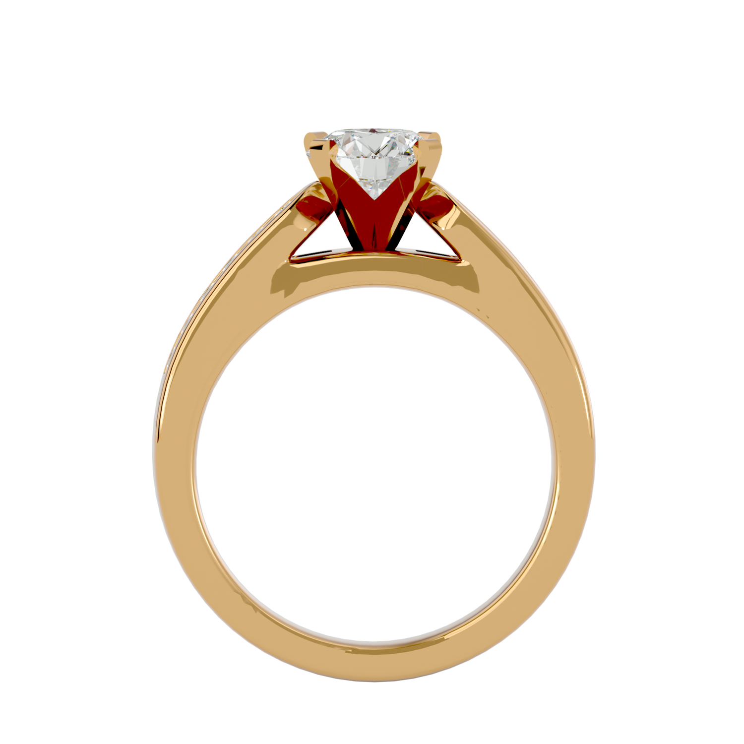 HOH Montgomery Diamond Solitaire Ring
