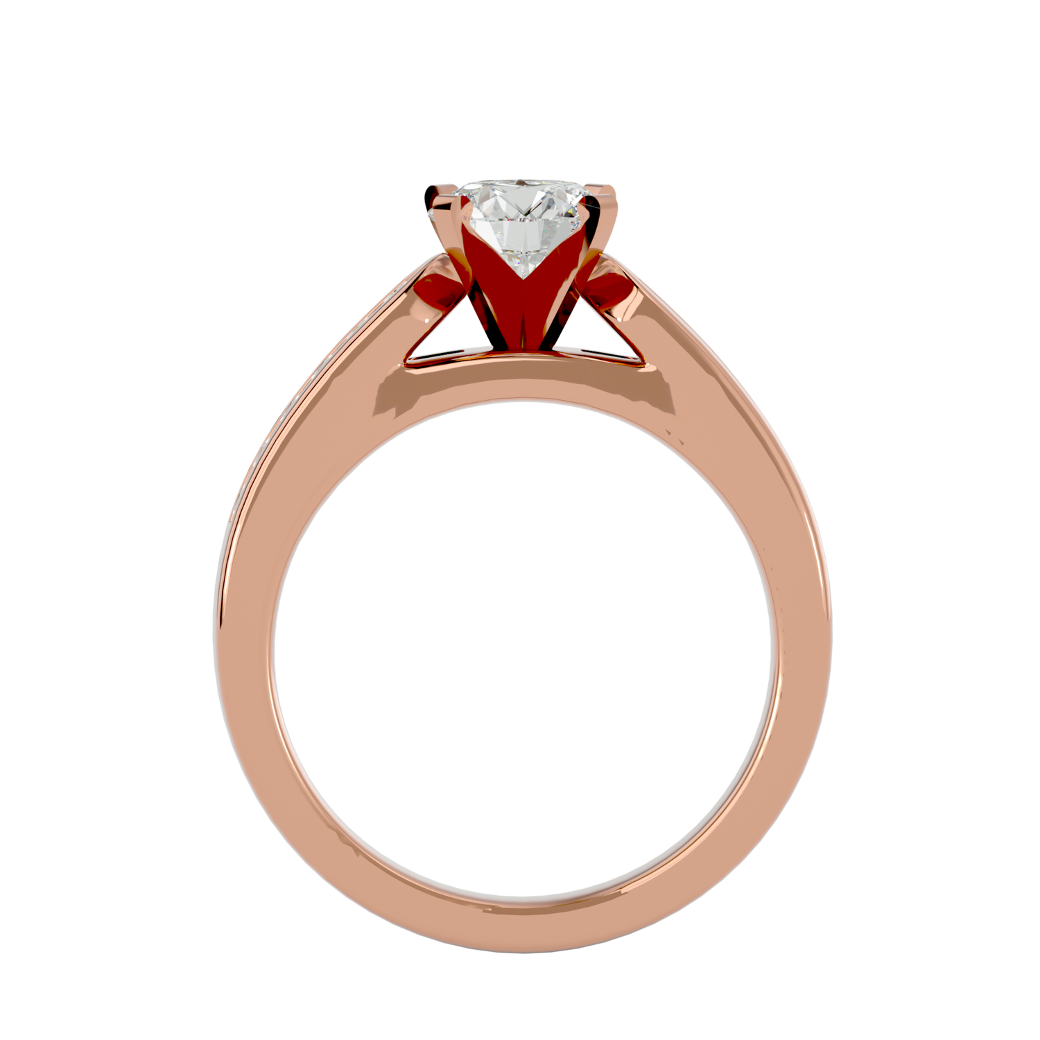 HOH Montgomery Diamond Solitaire Ring