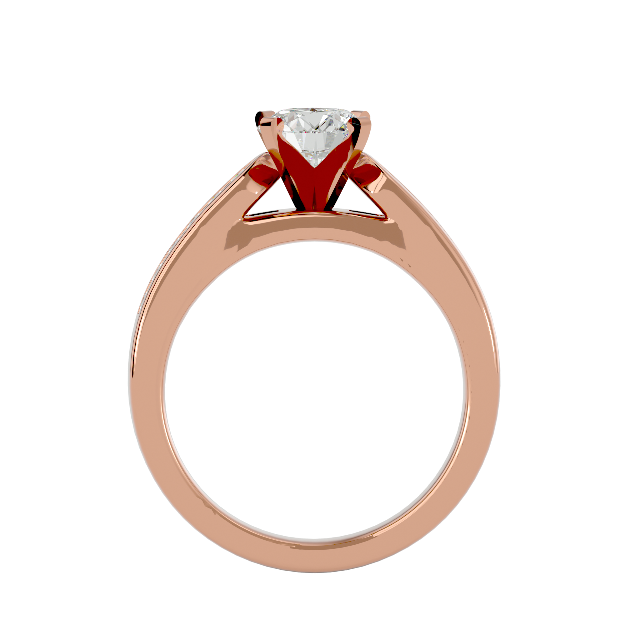 HOH Montgomery Diamond Solitaire Ring