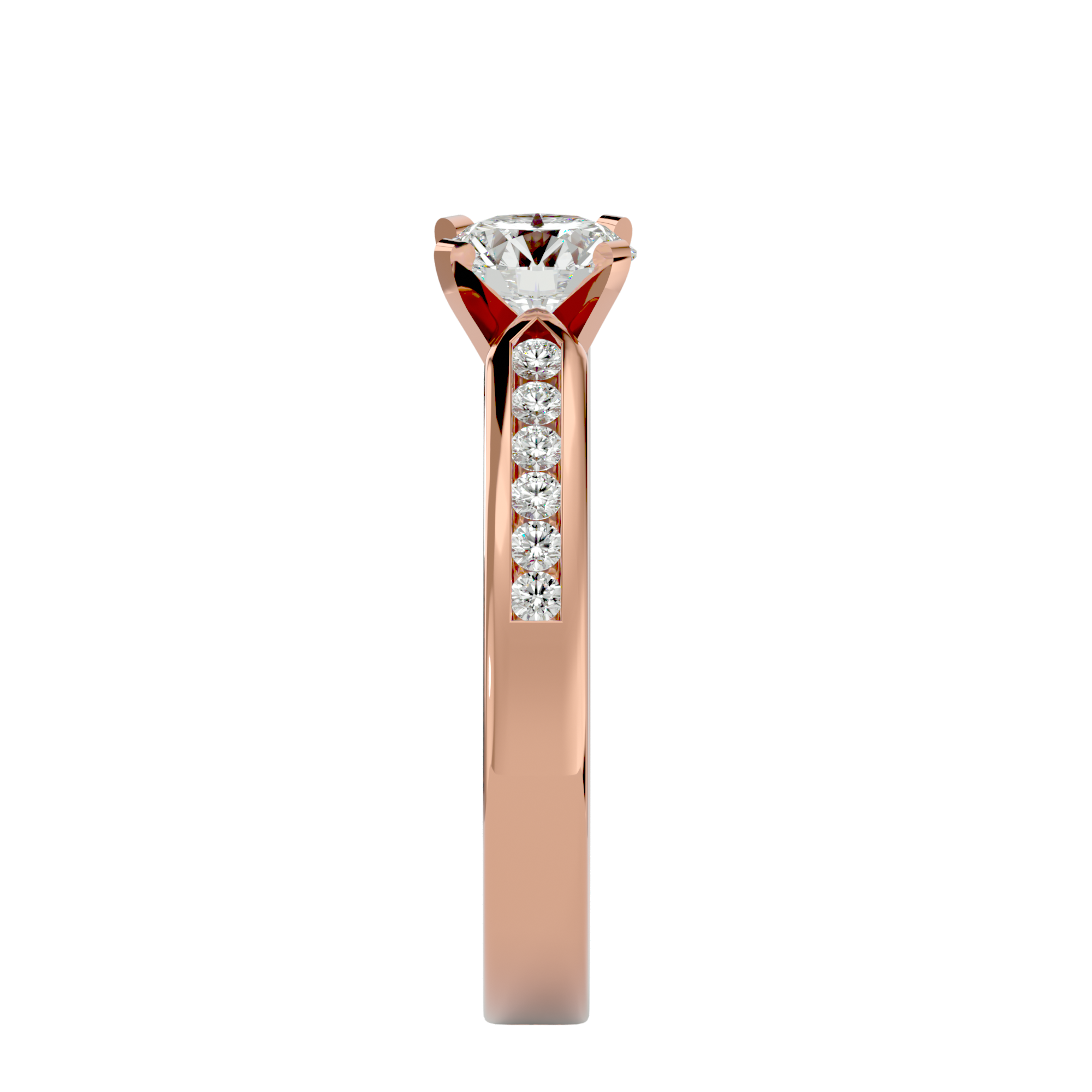 HOH Montgomery Diamond Solitaire Ring