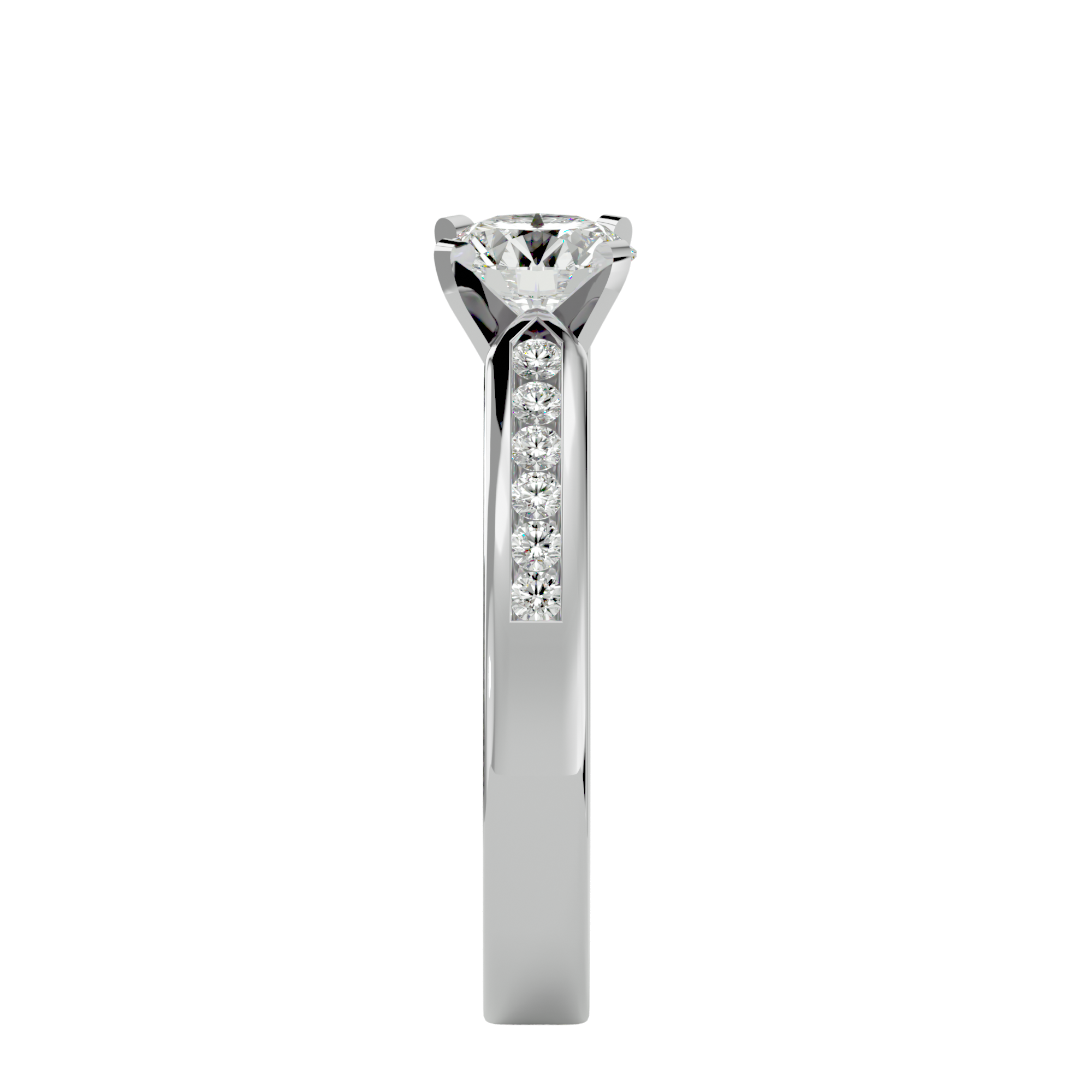 HOH Montgomery Diamond Solitaire Ring