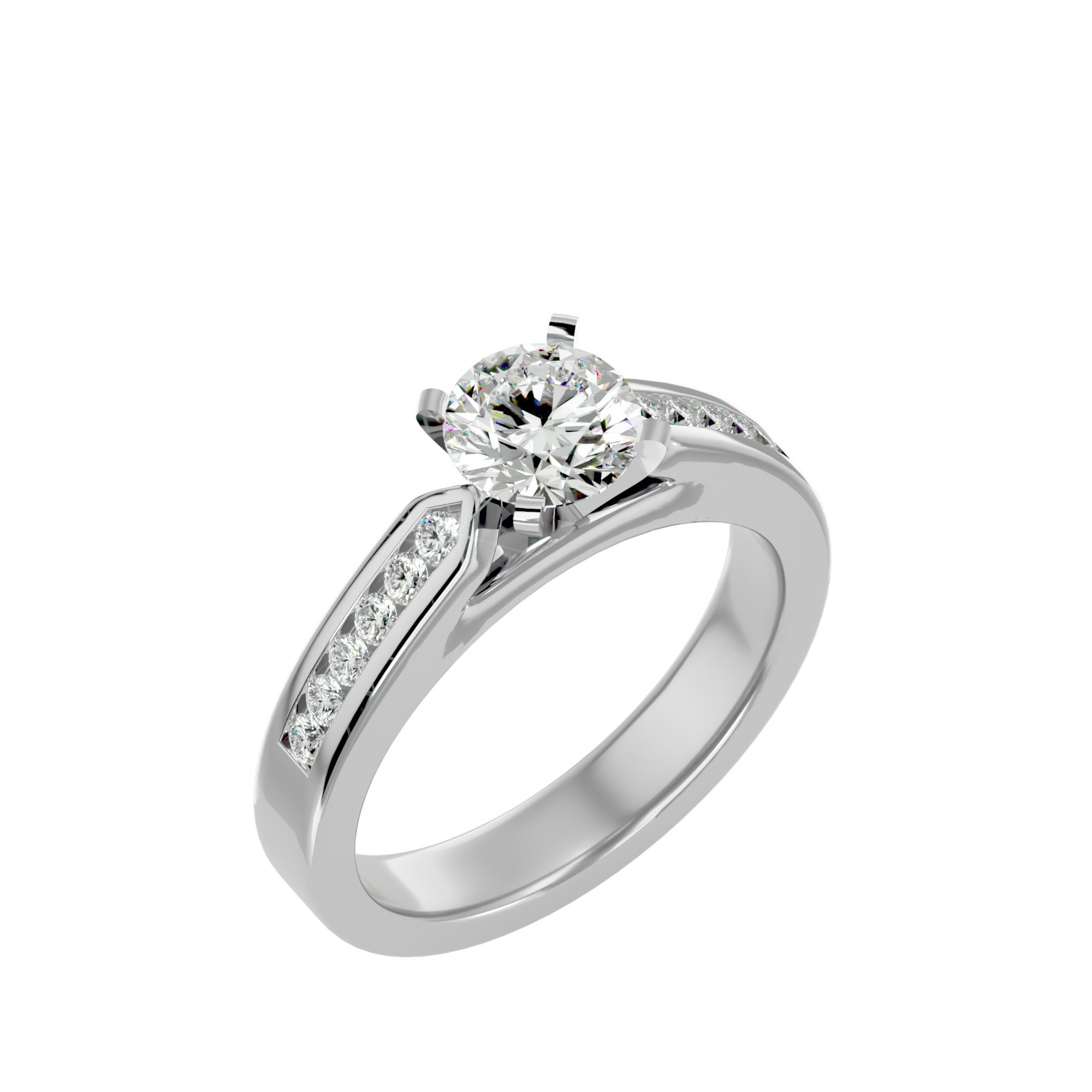 HOH Montgomery Diamond Solitaire Ring