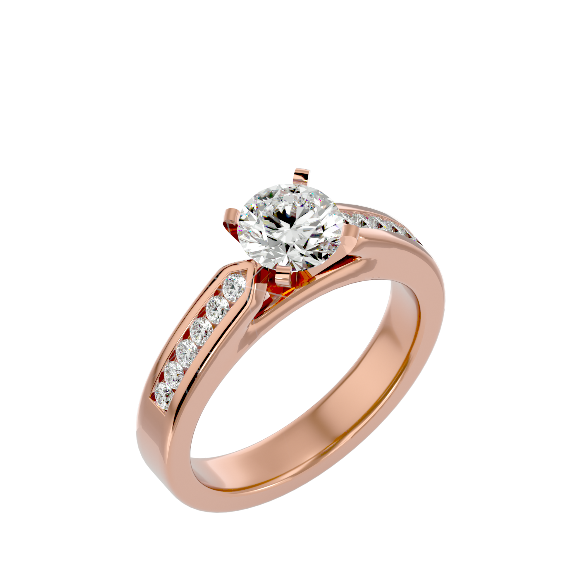 HOH Montgomery Diamond Solitaire Ring