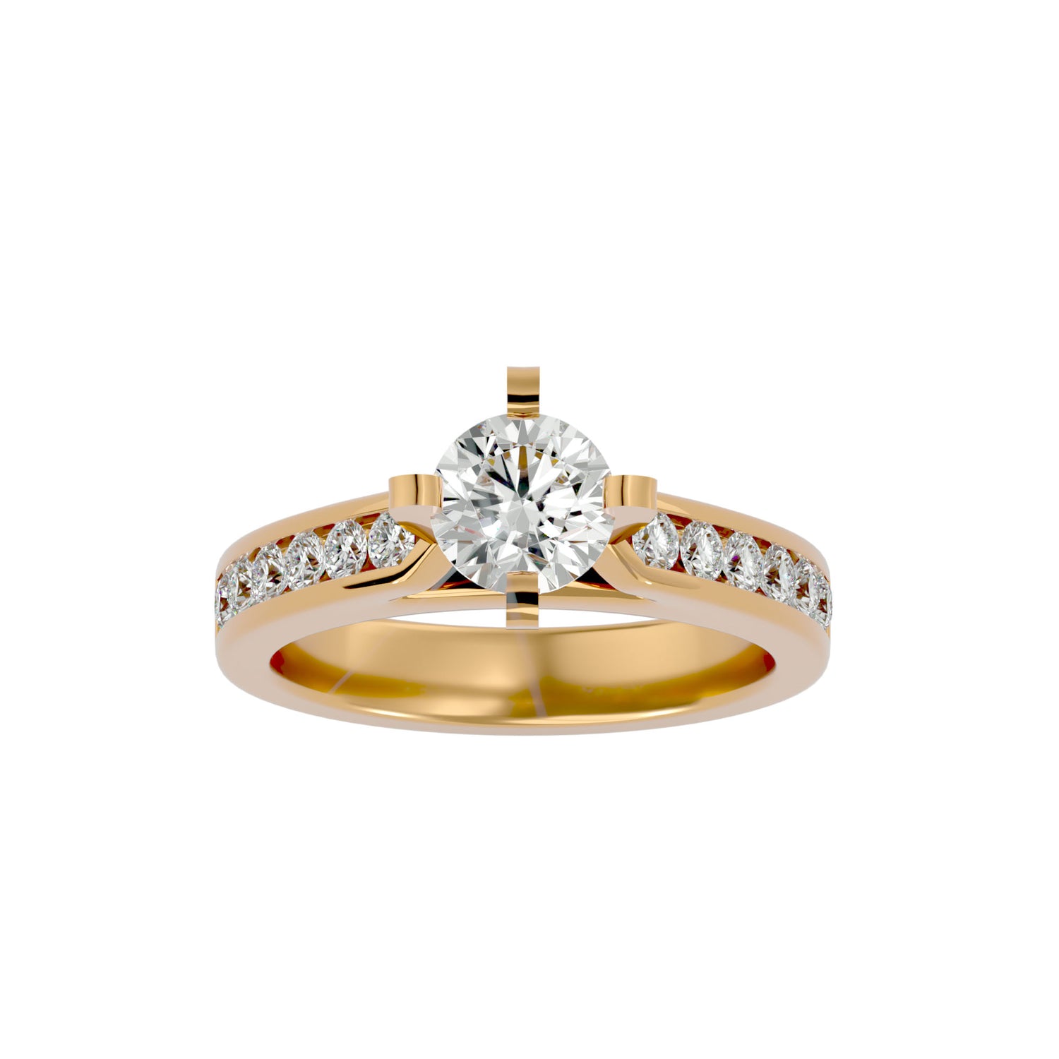 HOH Nathaniel Diamond Solitaire Ring