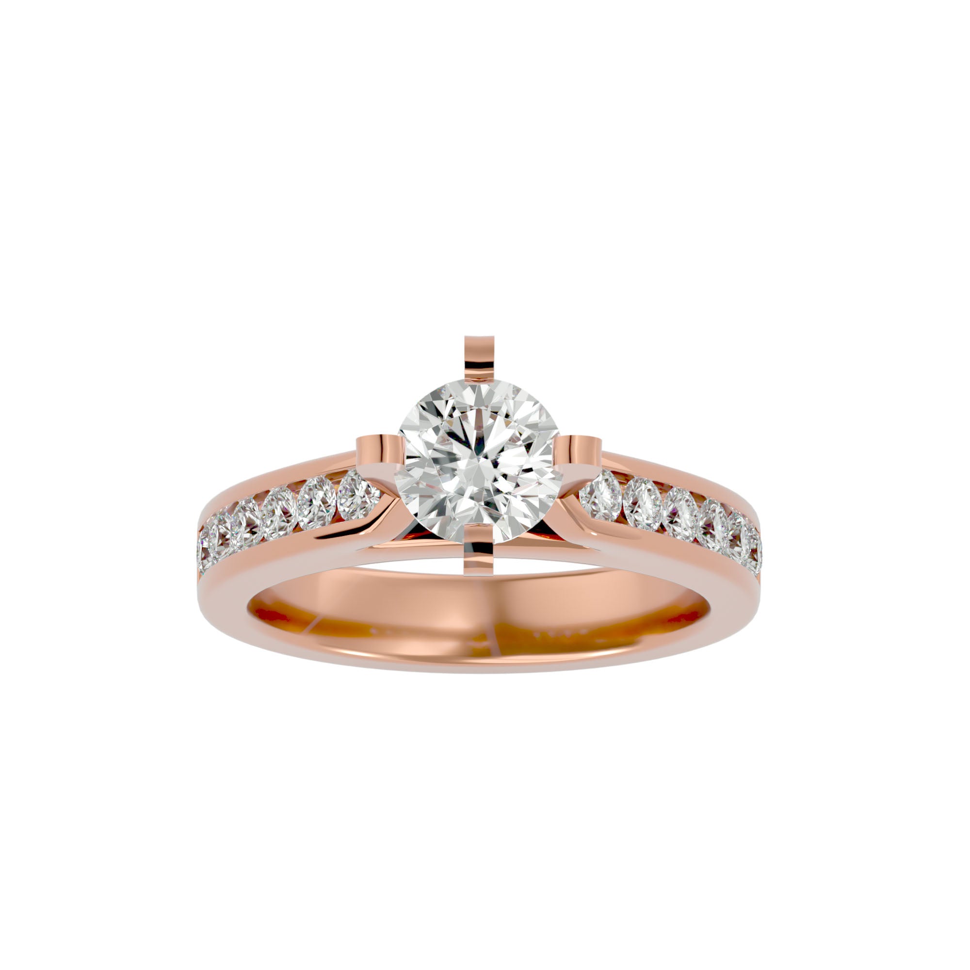 HOH Nathaniel Diamond Solitaire Ring