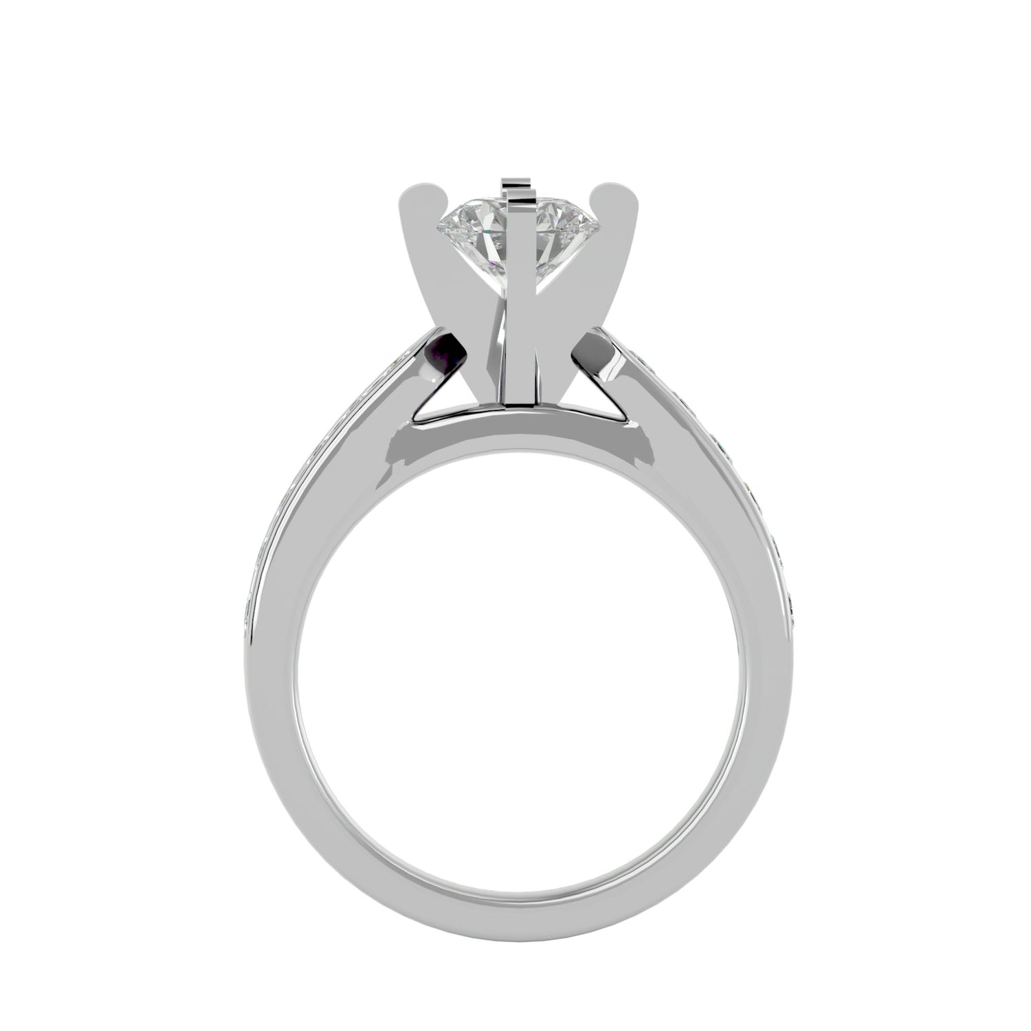 HOH Nathaniel Diamond Solitaire Ring