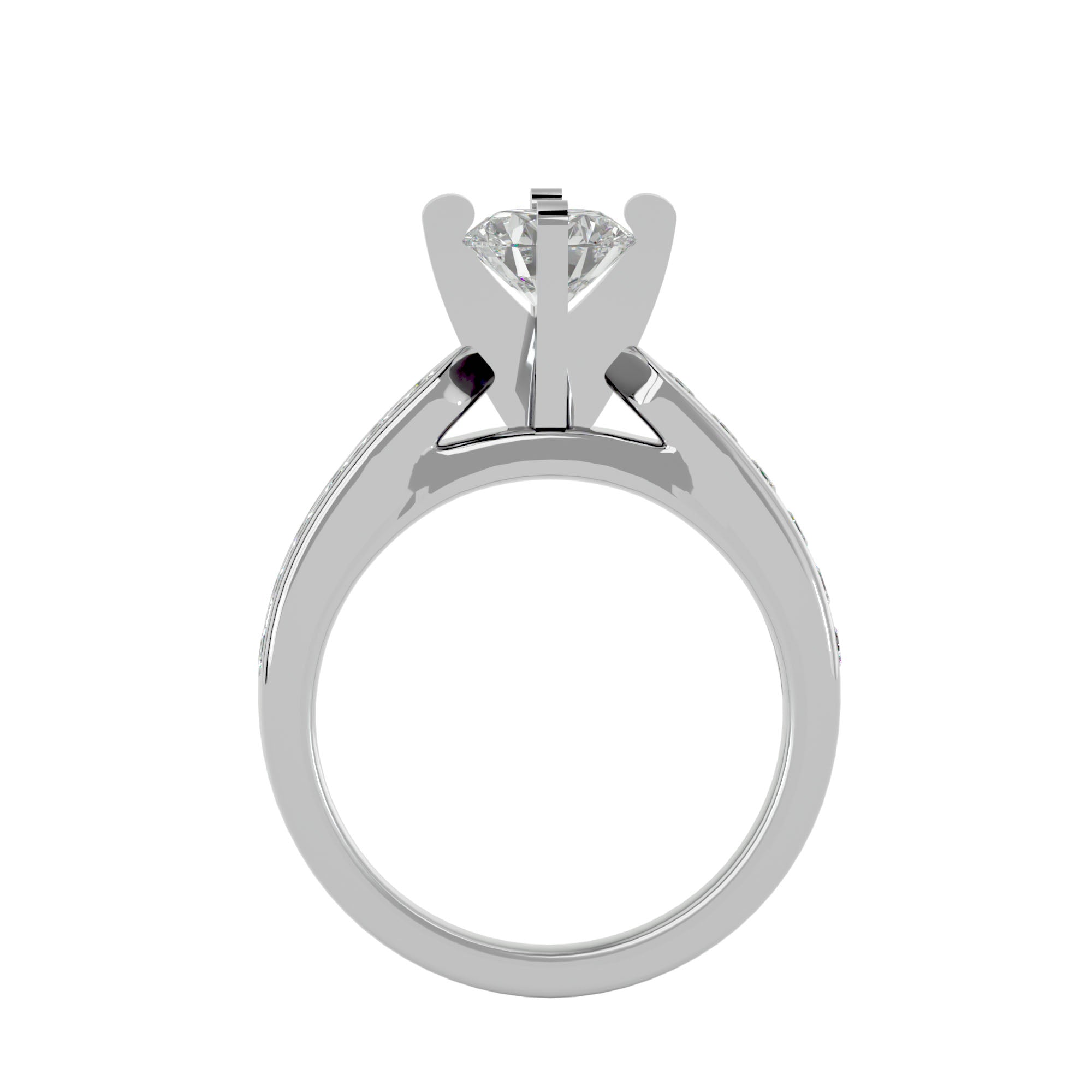 HOH Nathaniel Diamond Solitaire Ring