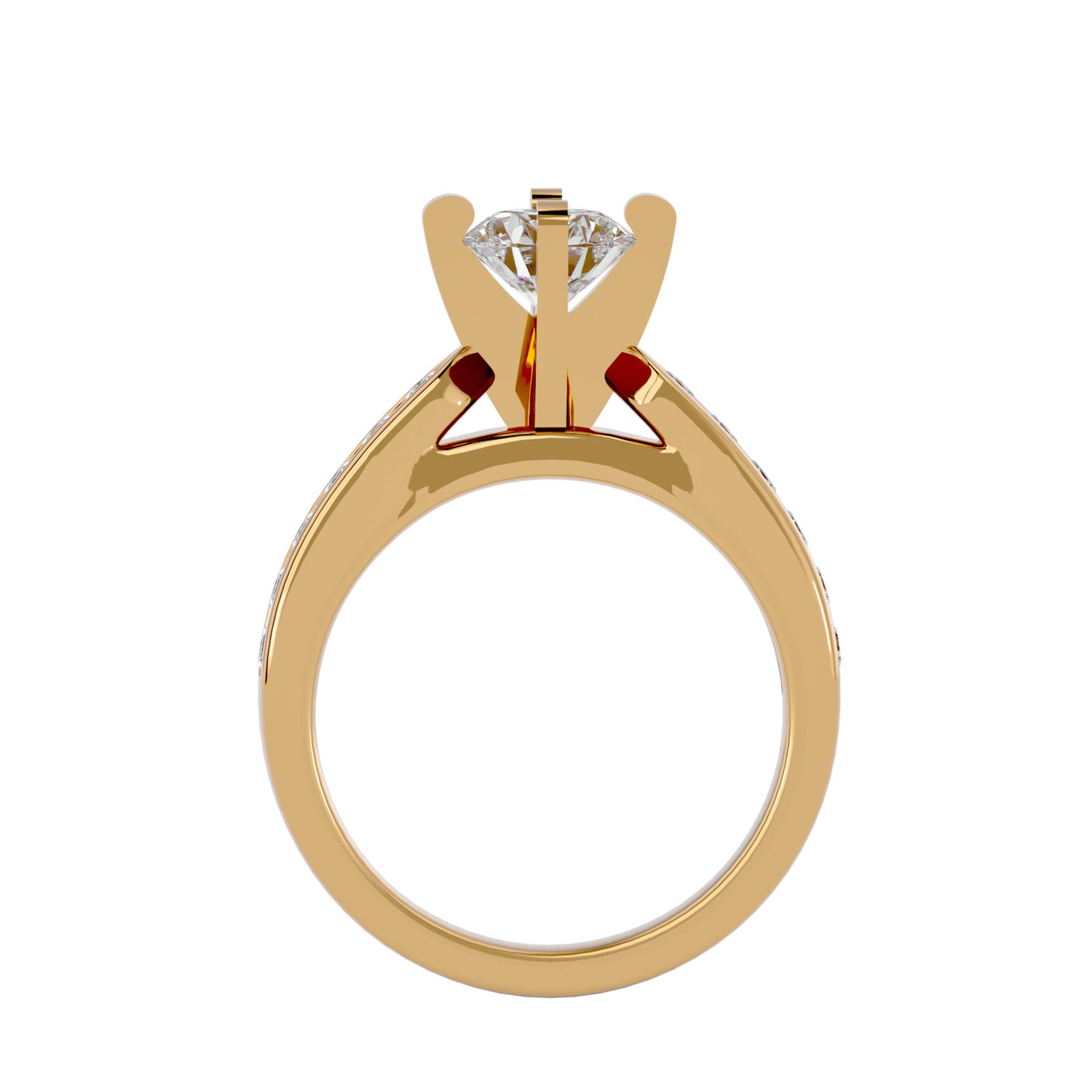 HOH Nathaniel Diamond Solitaire Ring