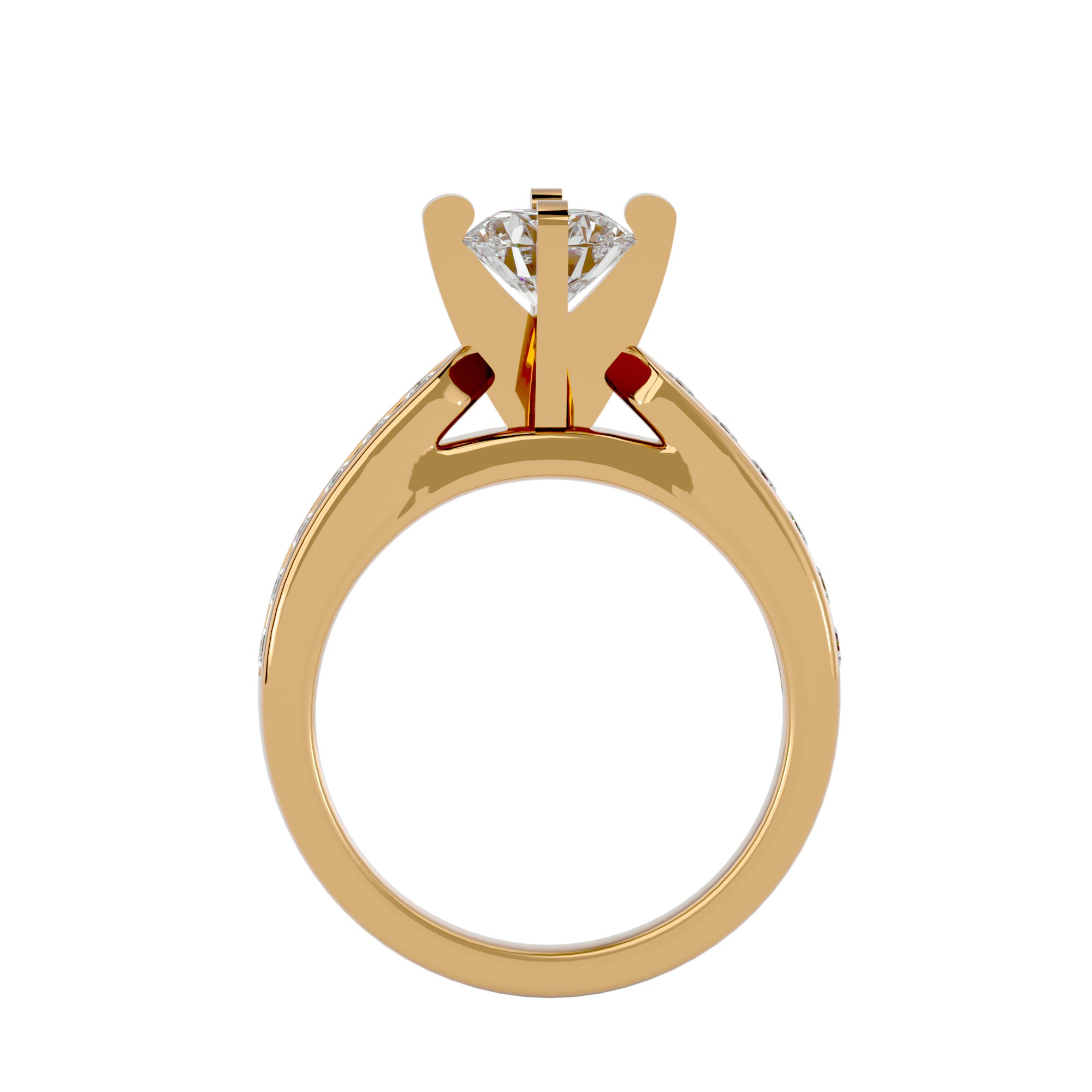 HOH Nathaniel Diamond Solitaire Ring