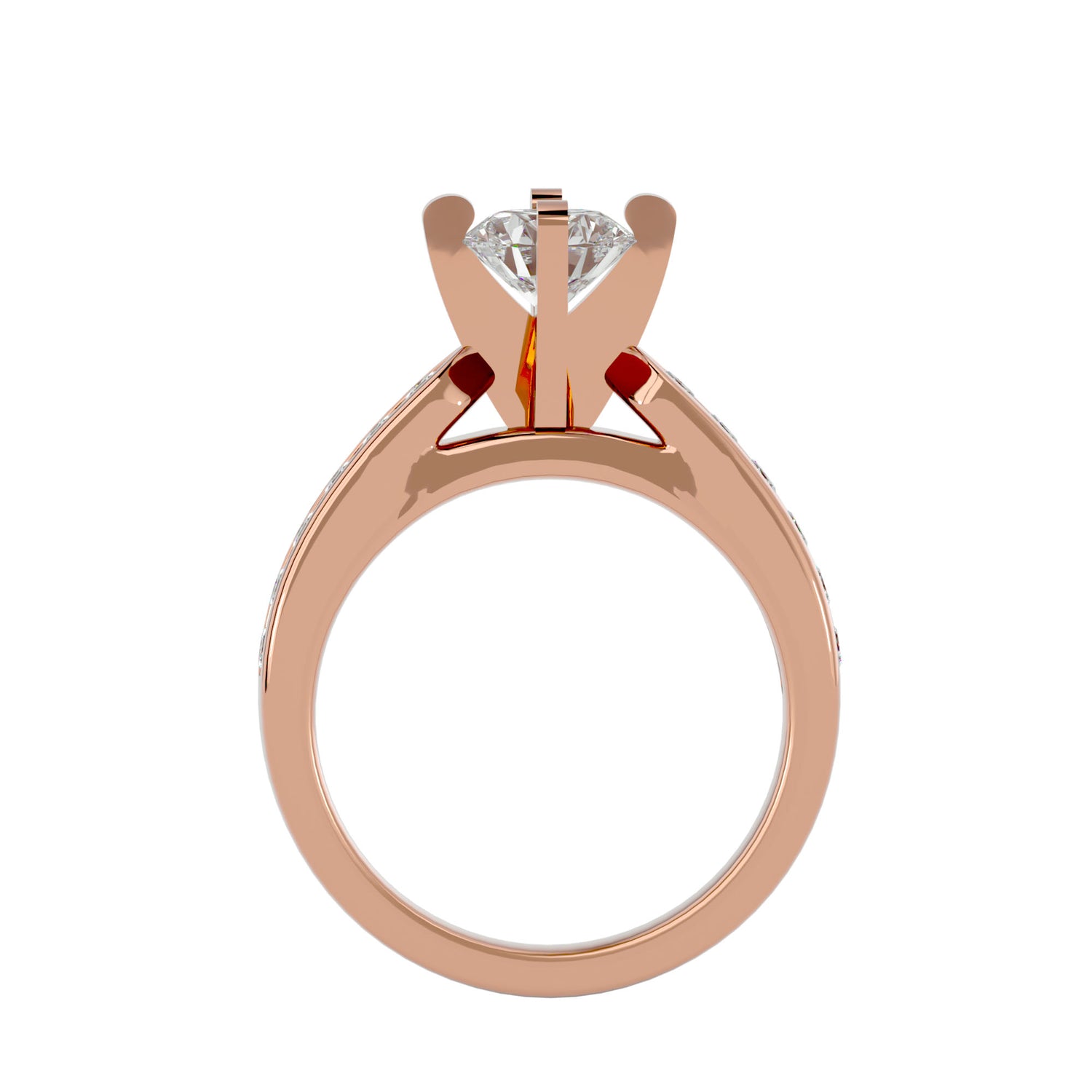 HOH Nathaniel Diamond Solitaire Ring