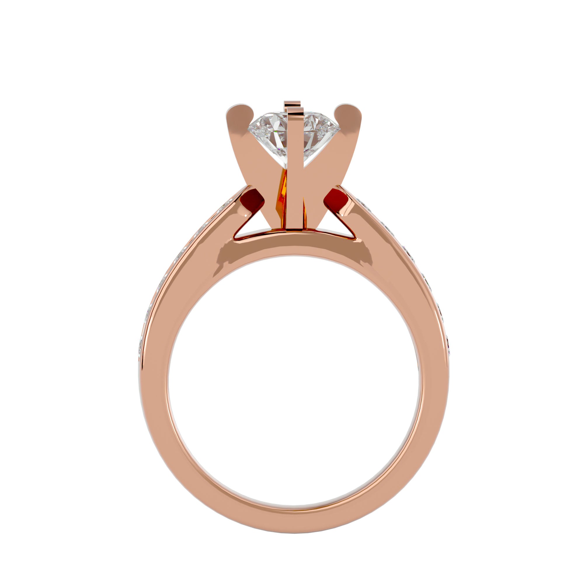 HOH Nathaniel Diamond Solitaire Ring