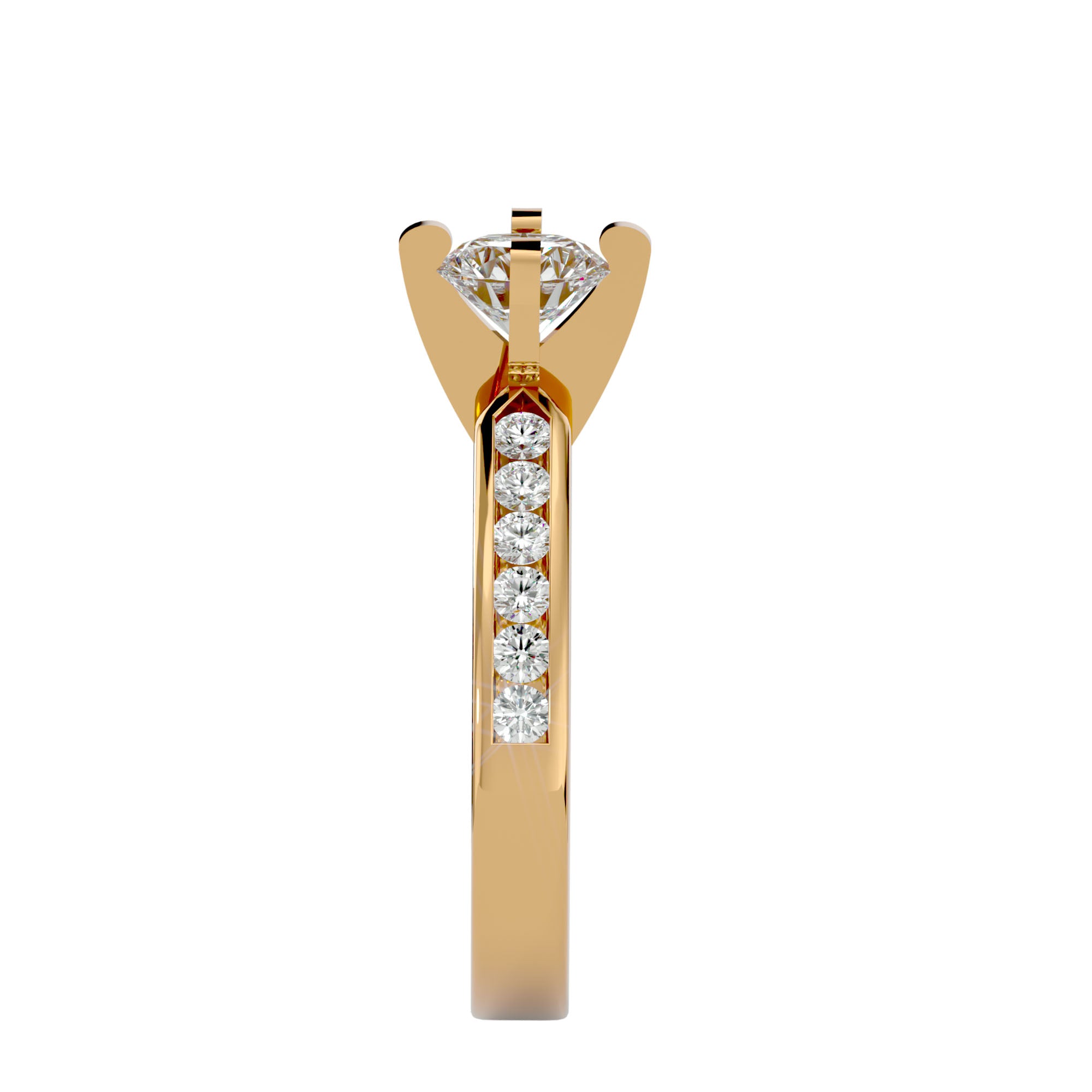 HOH Nathaniel Diamond Solitaire Ring
