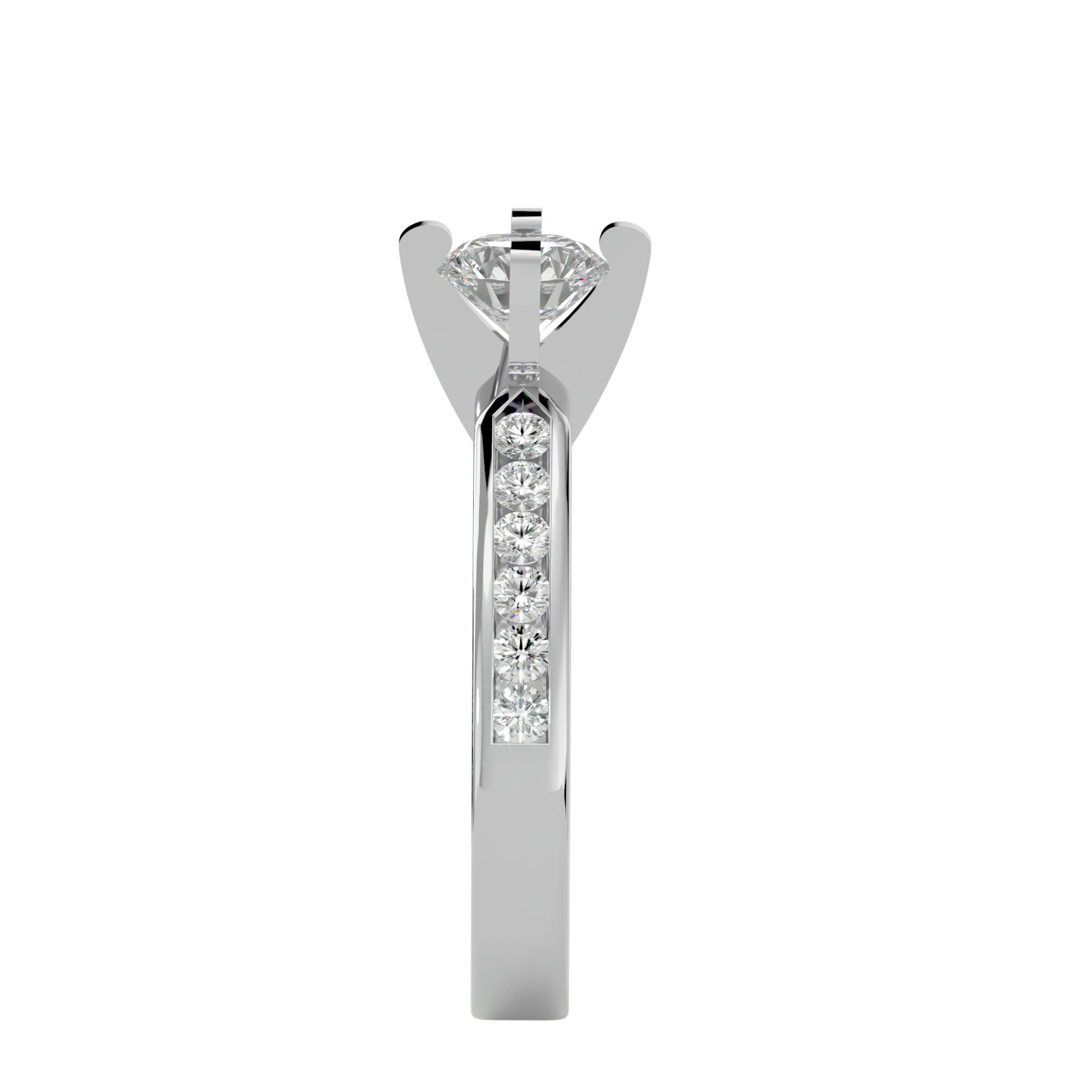 HOH Nathaniel Diamond Solitaire Ring