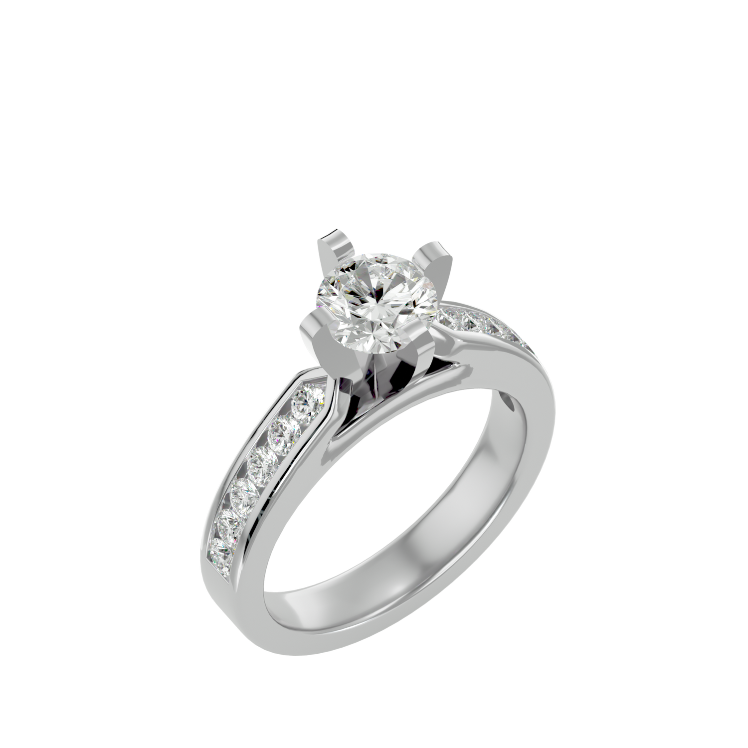 HOH Nathaniel Diamond Solitaire Ring