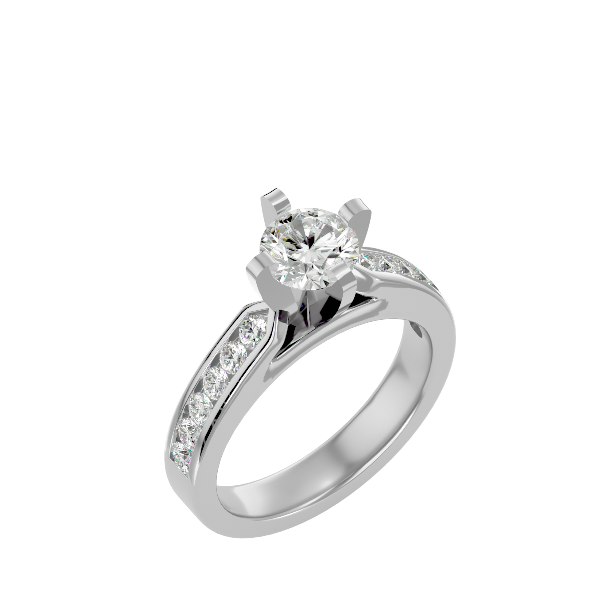 HOH Nathaniel Diamond Solitaire Ring