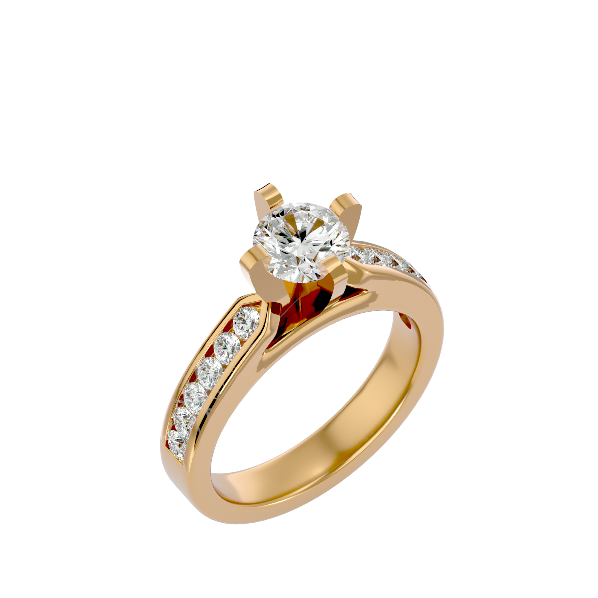 HOH Nathaniel Diamond Solitaire Ring