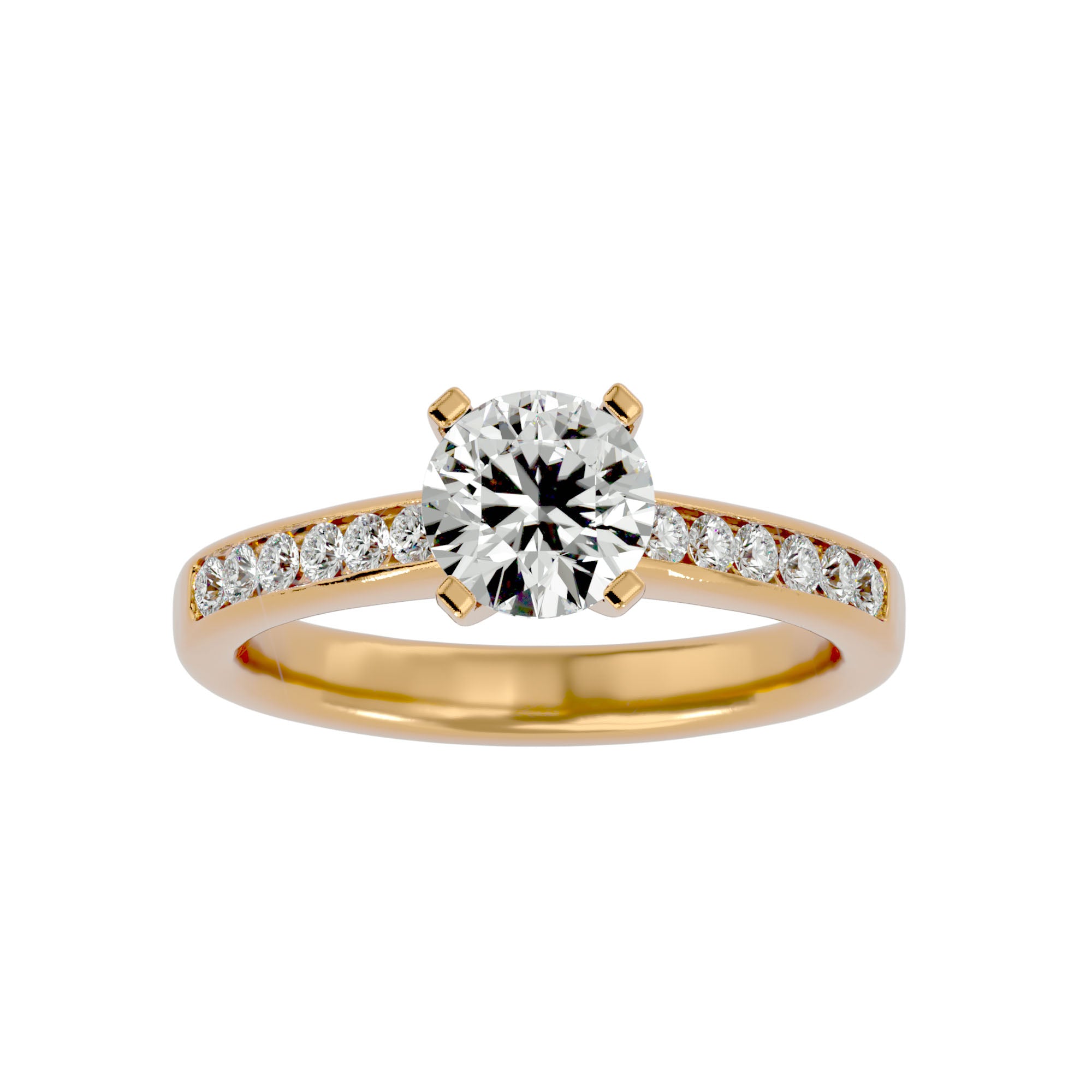 HOH Zariah Diamond Solitaire Ring