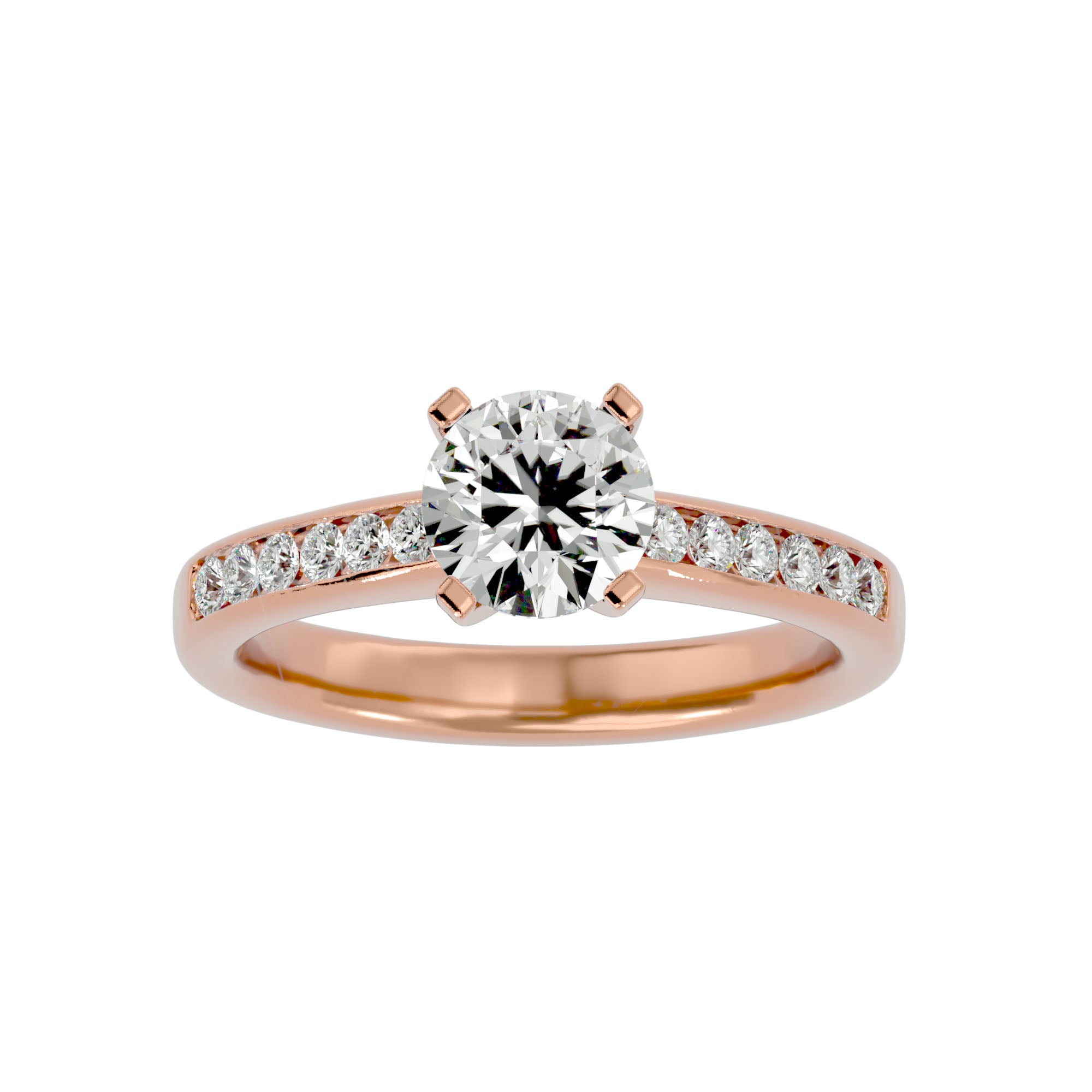 HOH Zariah Diamond Solitaire Ring