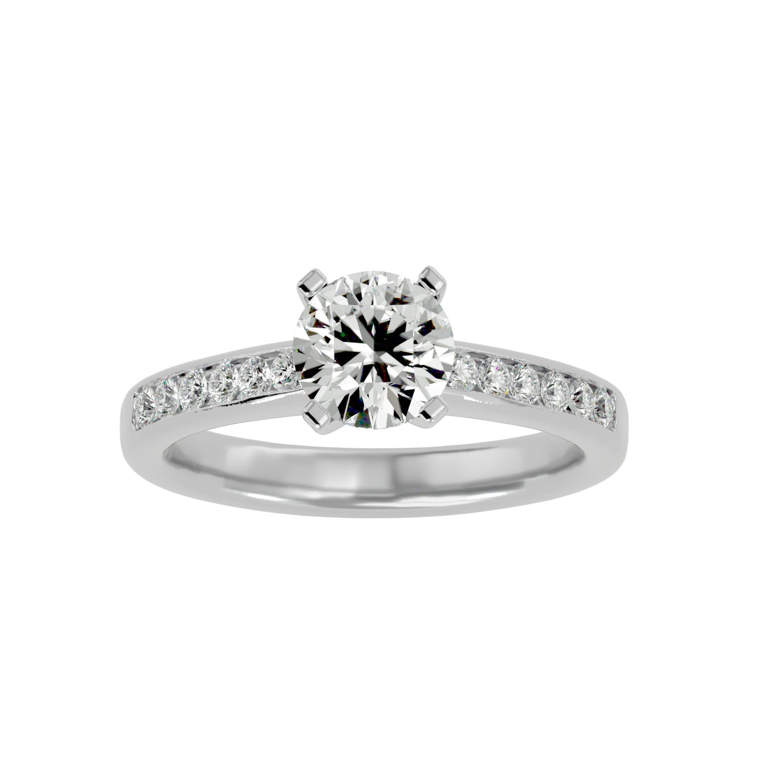 HOH  Zariah Diamond Solitaire Ring