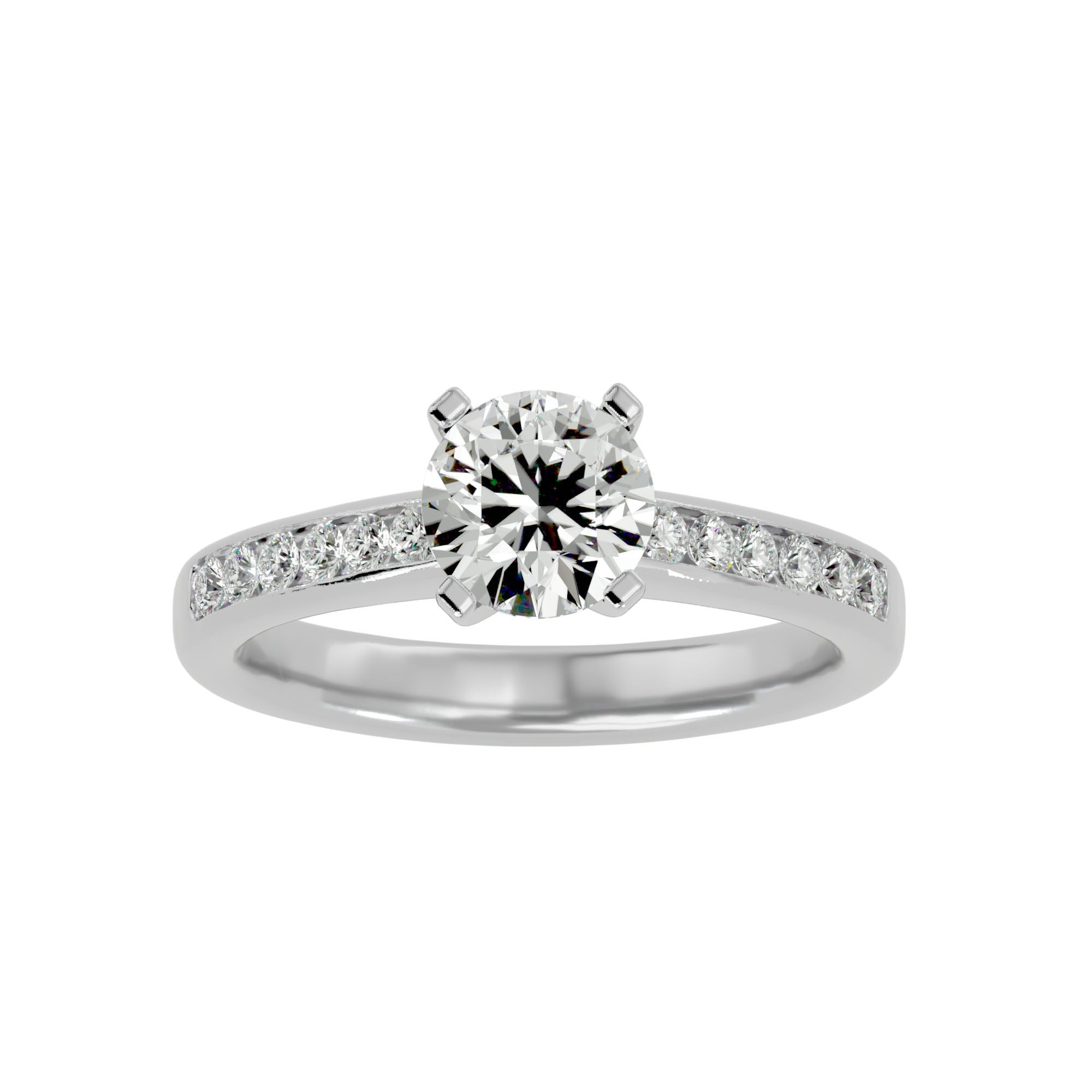 HOH Zariah Diamond Solitaire Ring