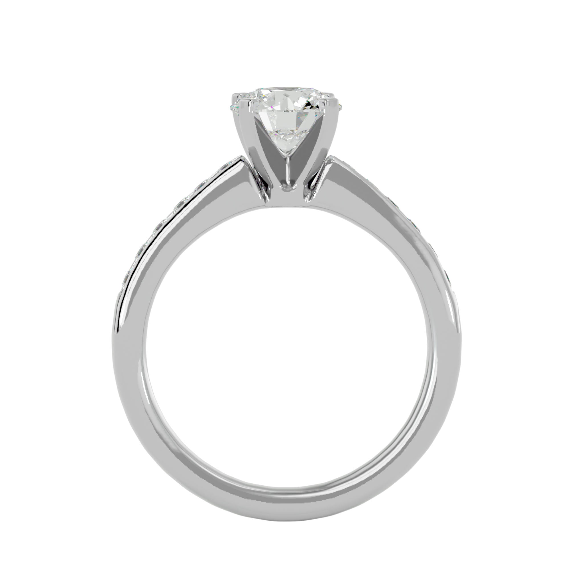 HOH Zariah Diamond Solitaire Ring