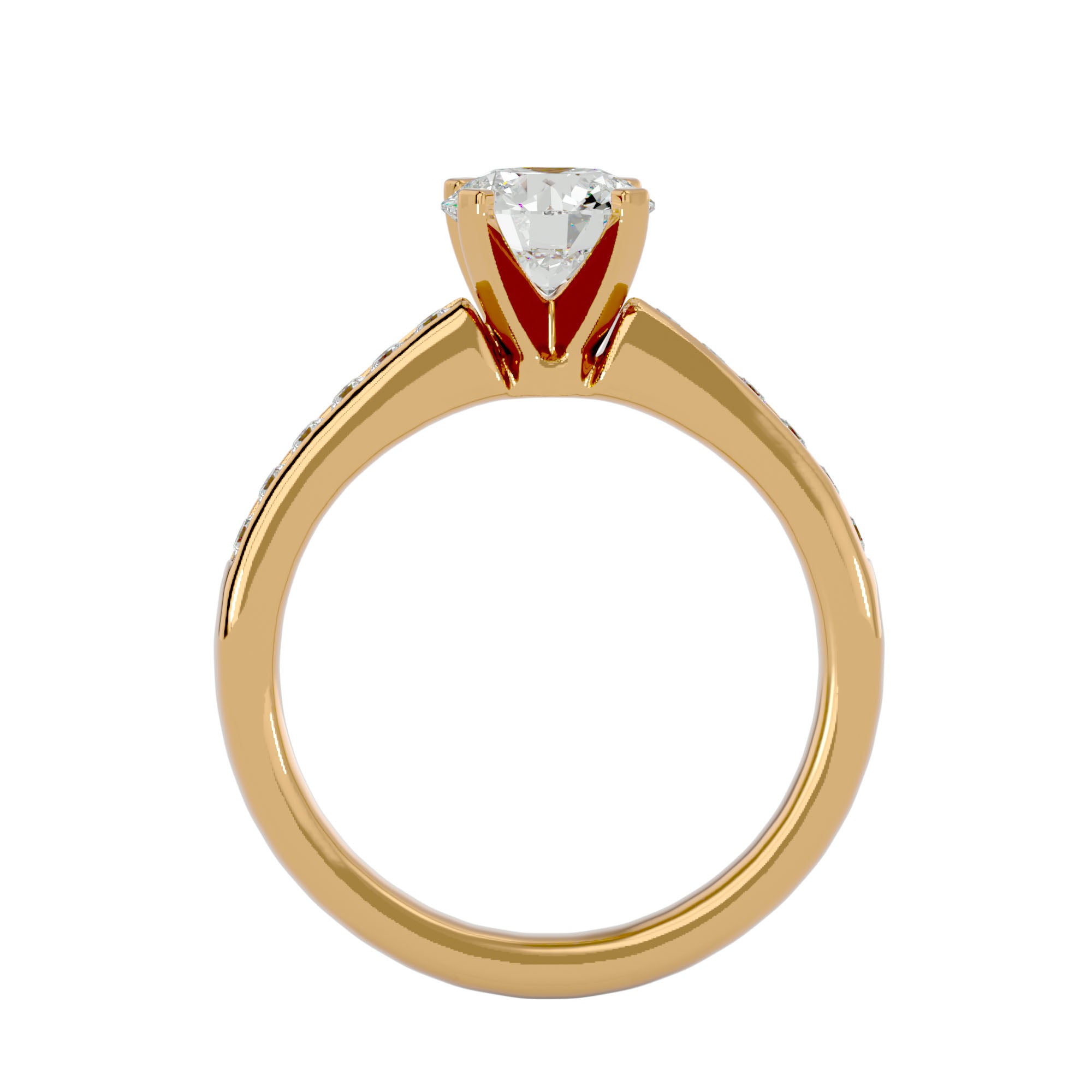 HOH Zariah Diamond Solitaire Ring