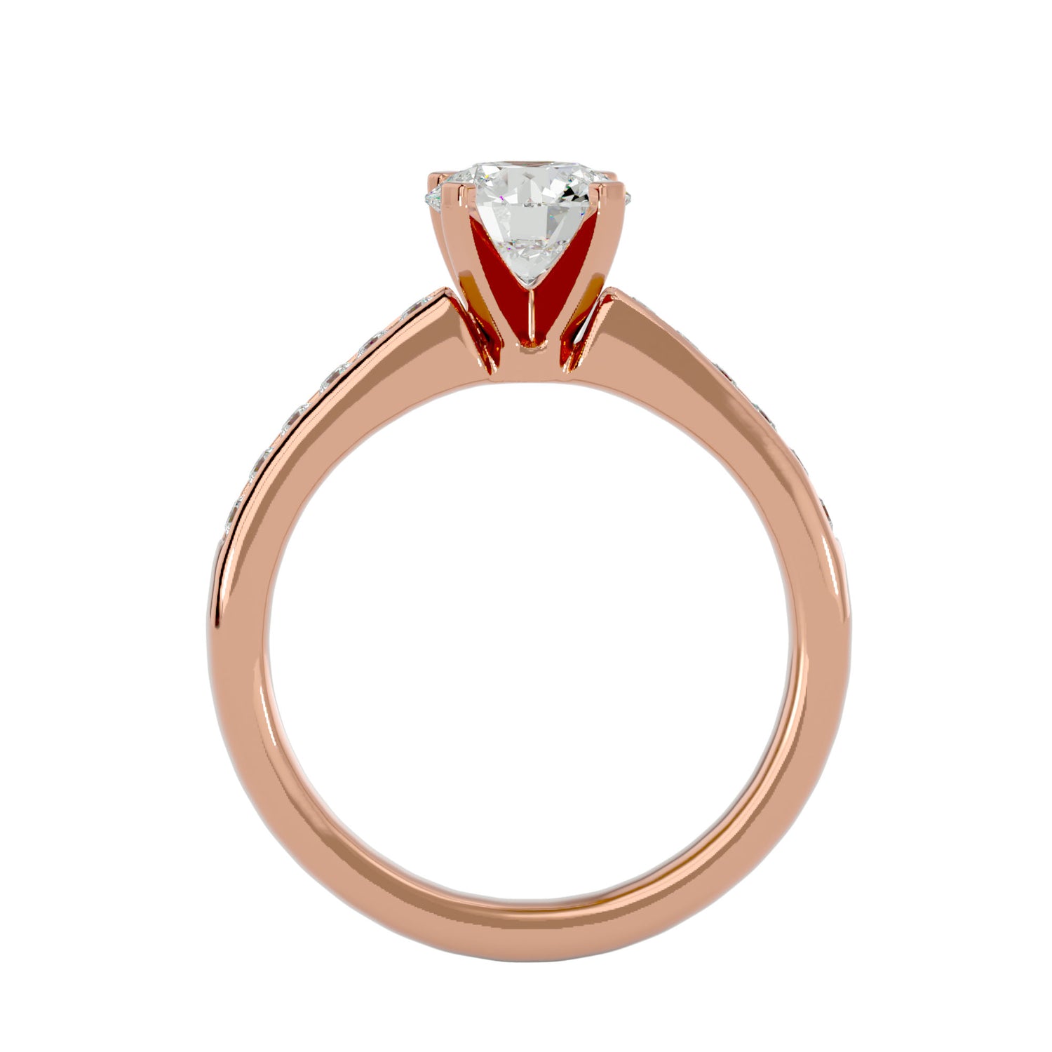HOH  Zariah Diamond Solitaire Ring