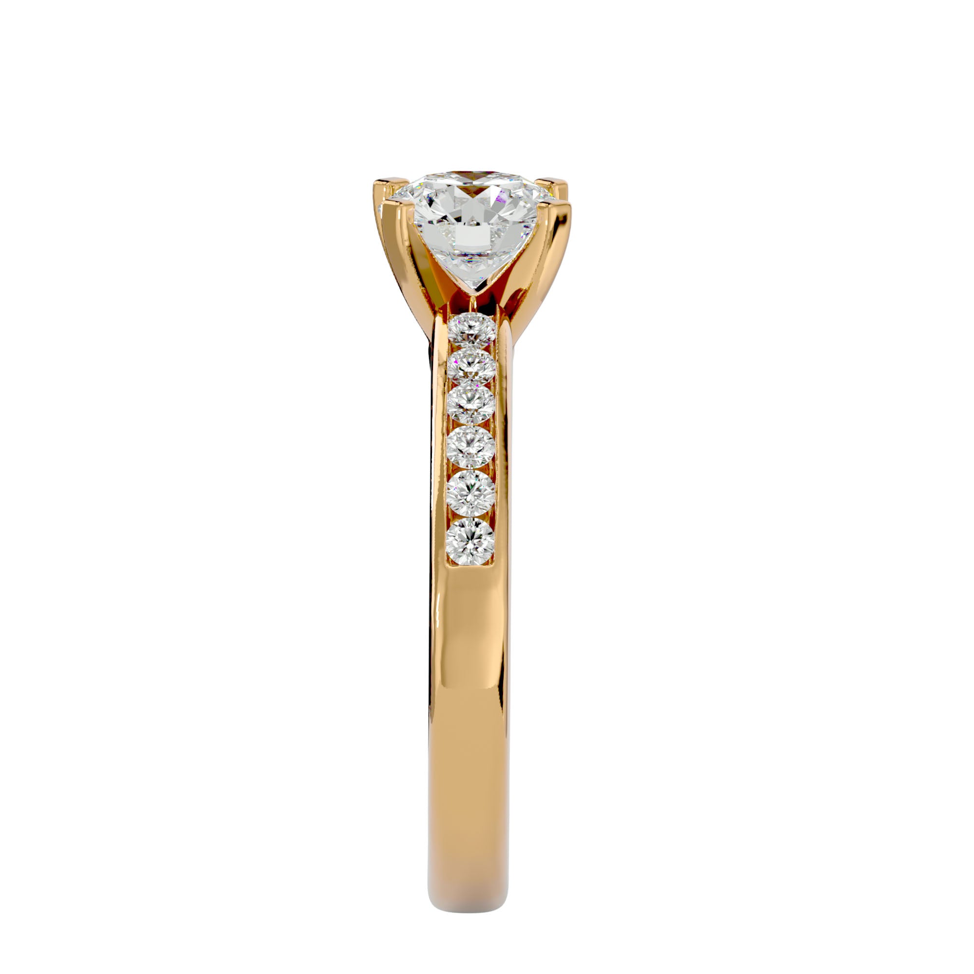 HOH Zariah Diamond Solitaire Ring