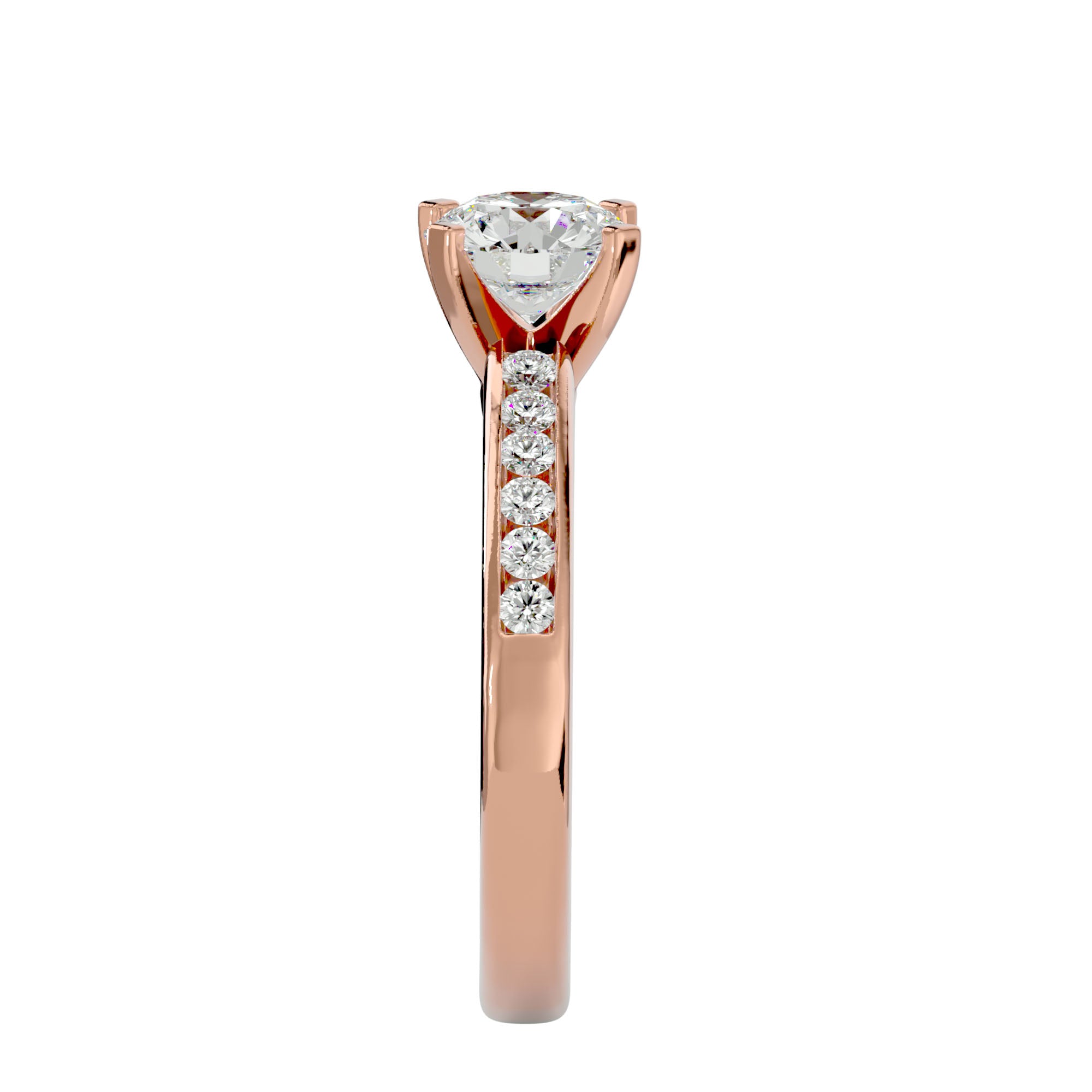 HOH Zariah Diamond Solitaire Ring