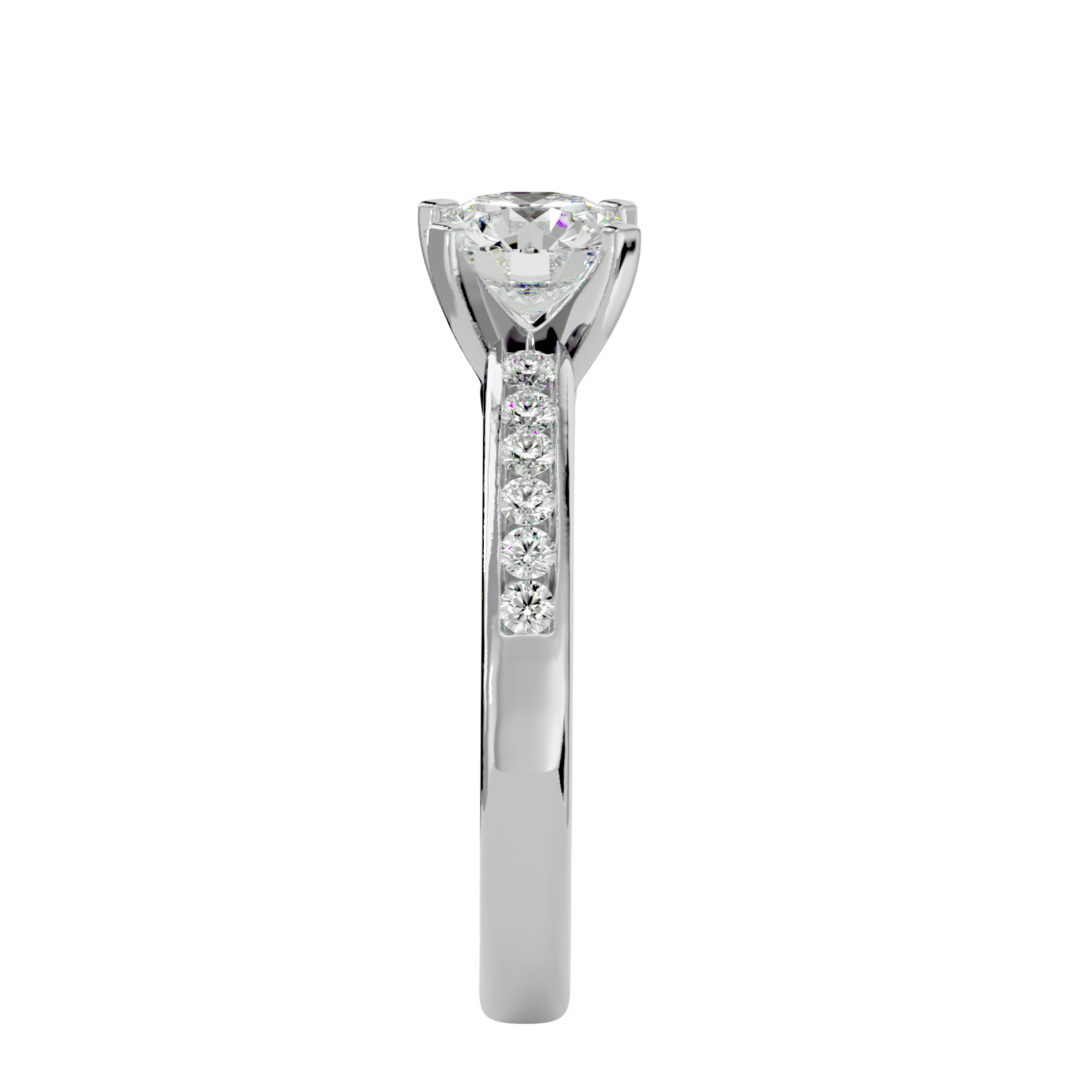 HOH Zariah Diamond Solitaire Ring