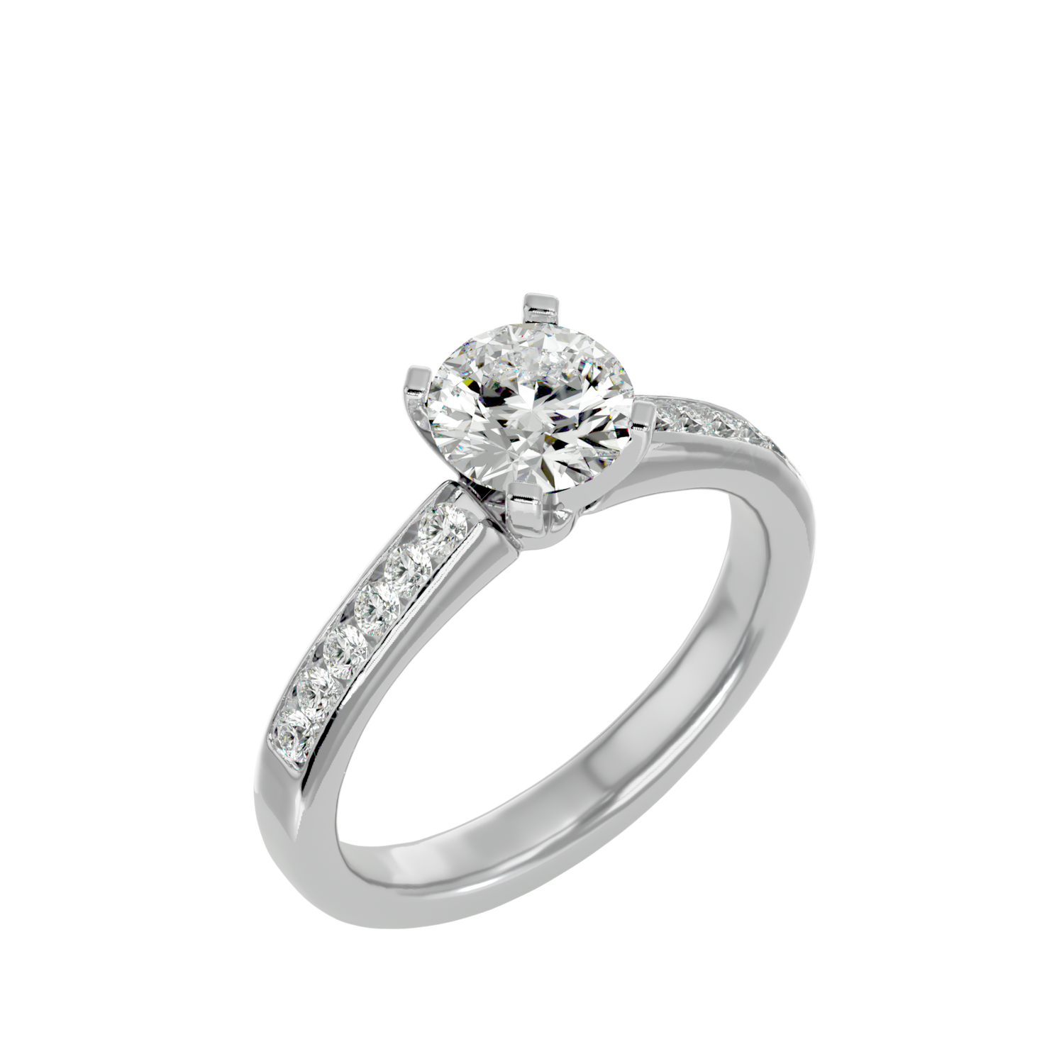 HOH  Zariah Diamond Solitaire Ring