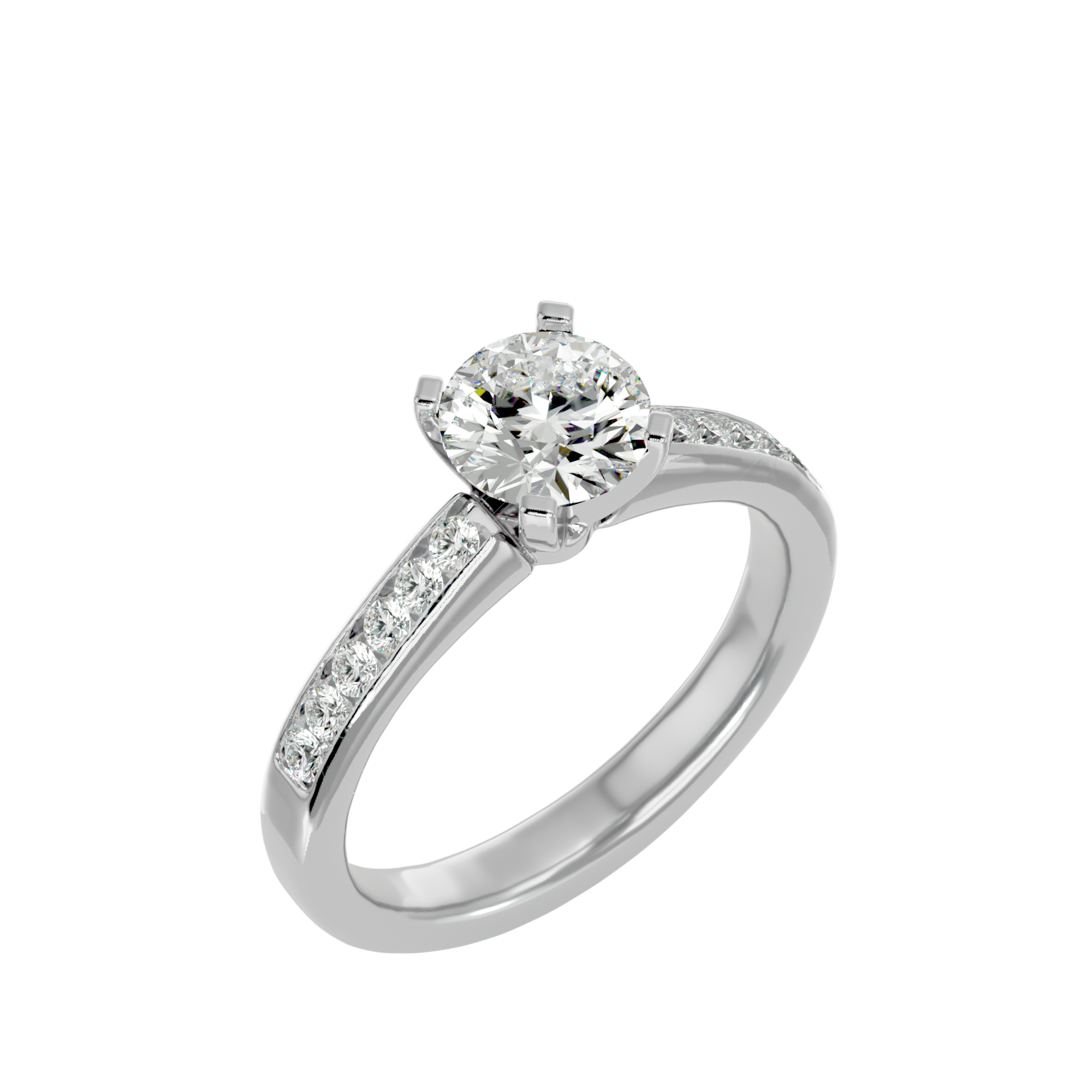 HOH Zariah Diamond Solitaire Ring